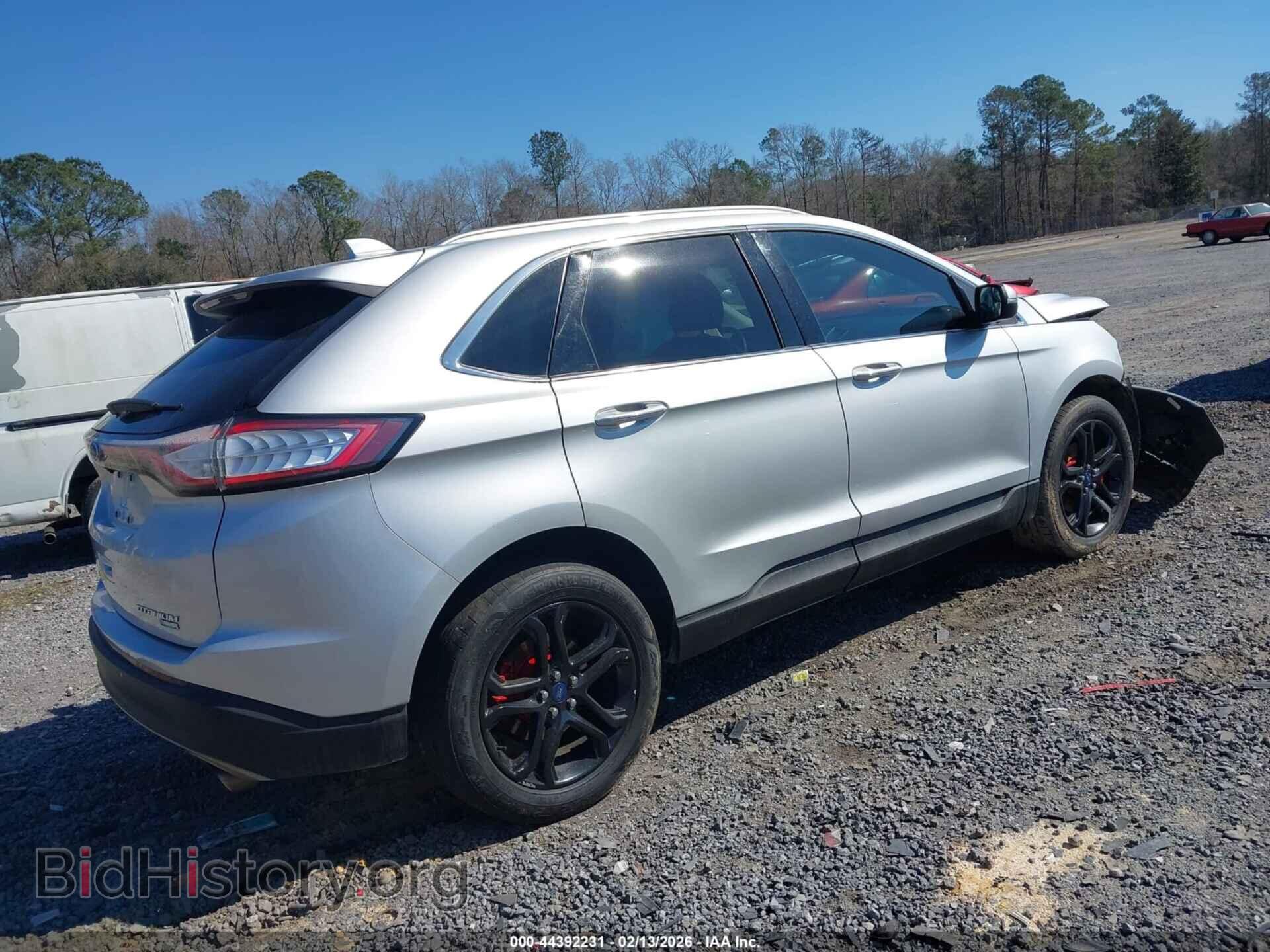 2017 FORD EDGE - VIN: 2FMPK3K93HBC07669 - Photo 4