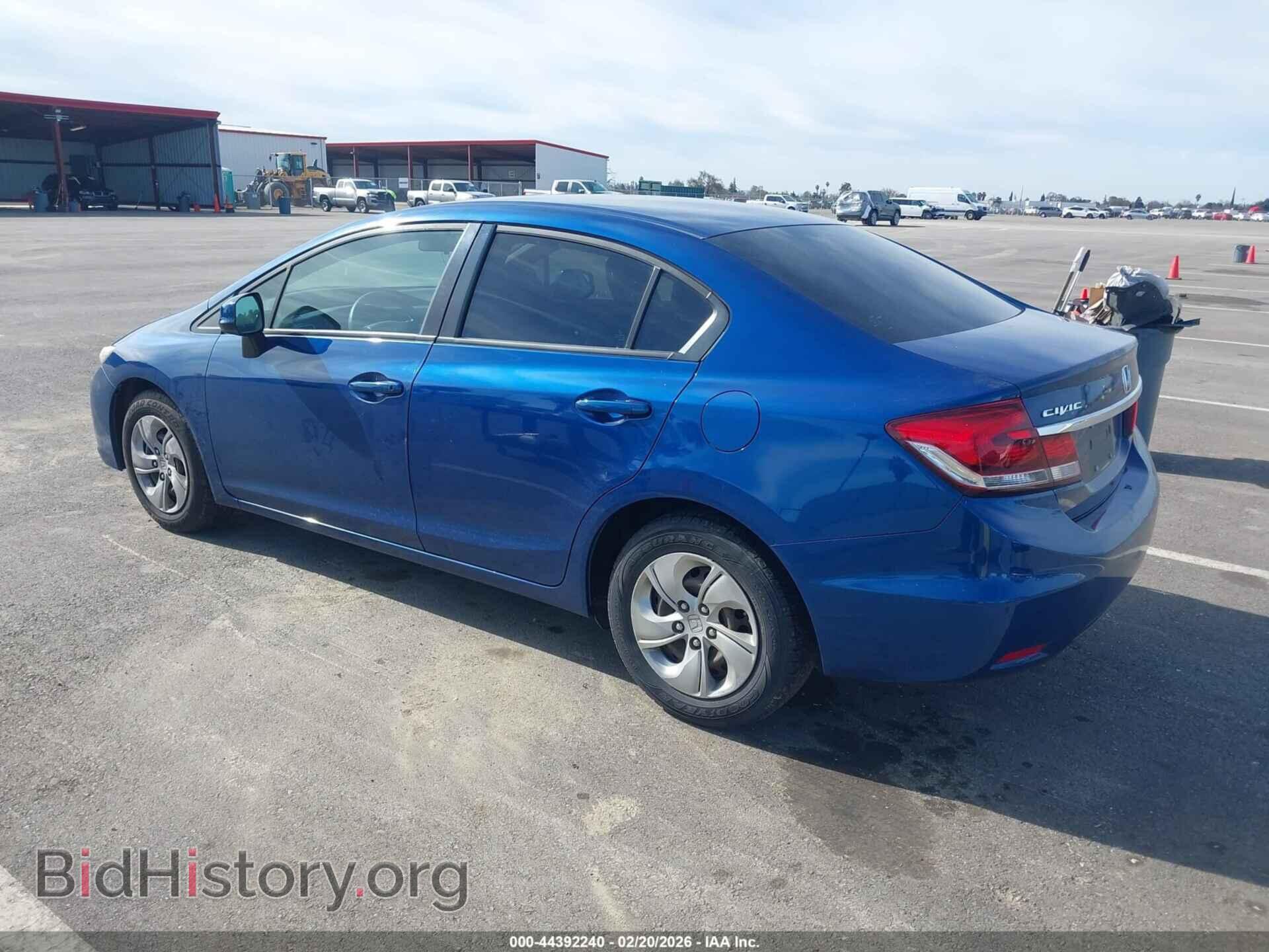 2013 HONDA CIVIC - VIN: 19XFB2F56DE265649 - Фото 3