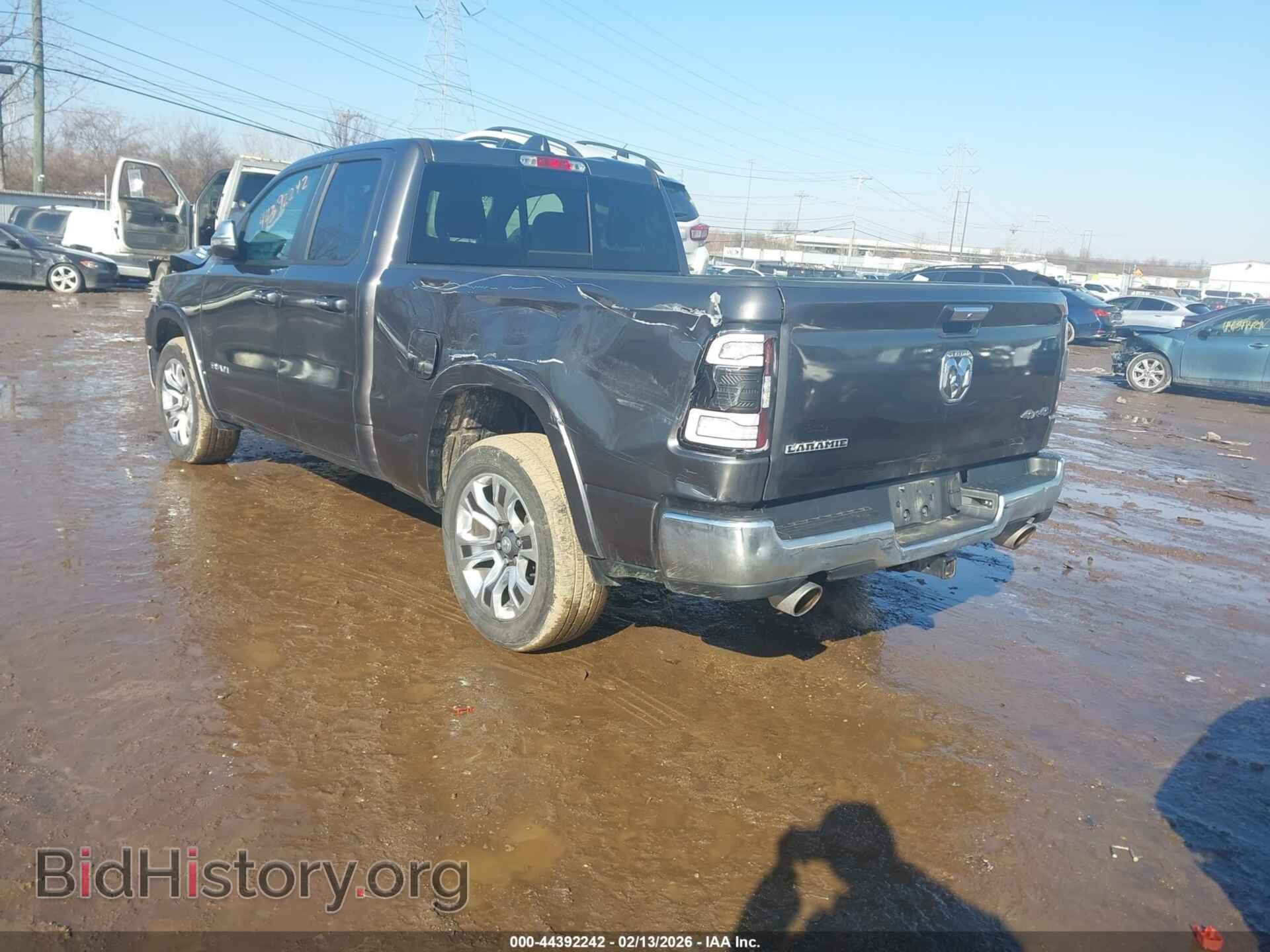 2020 RAM 1500 - VIN: 1C6SRFDT4LN279702 - Фото 3