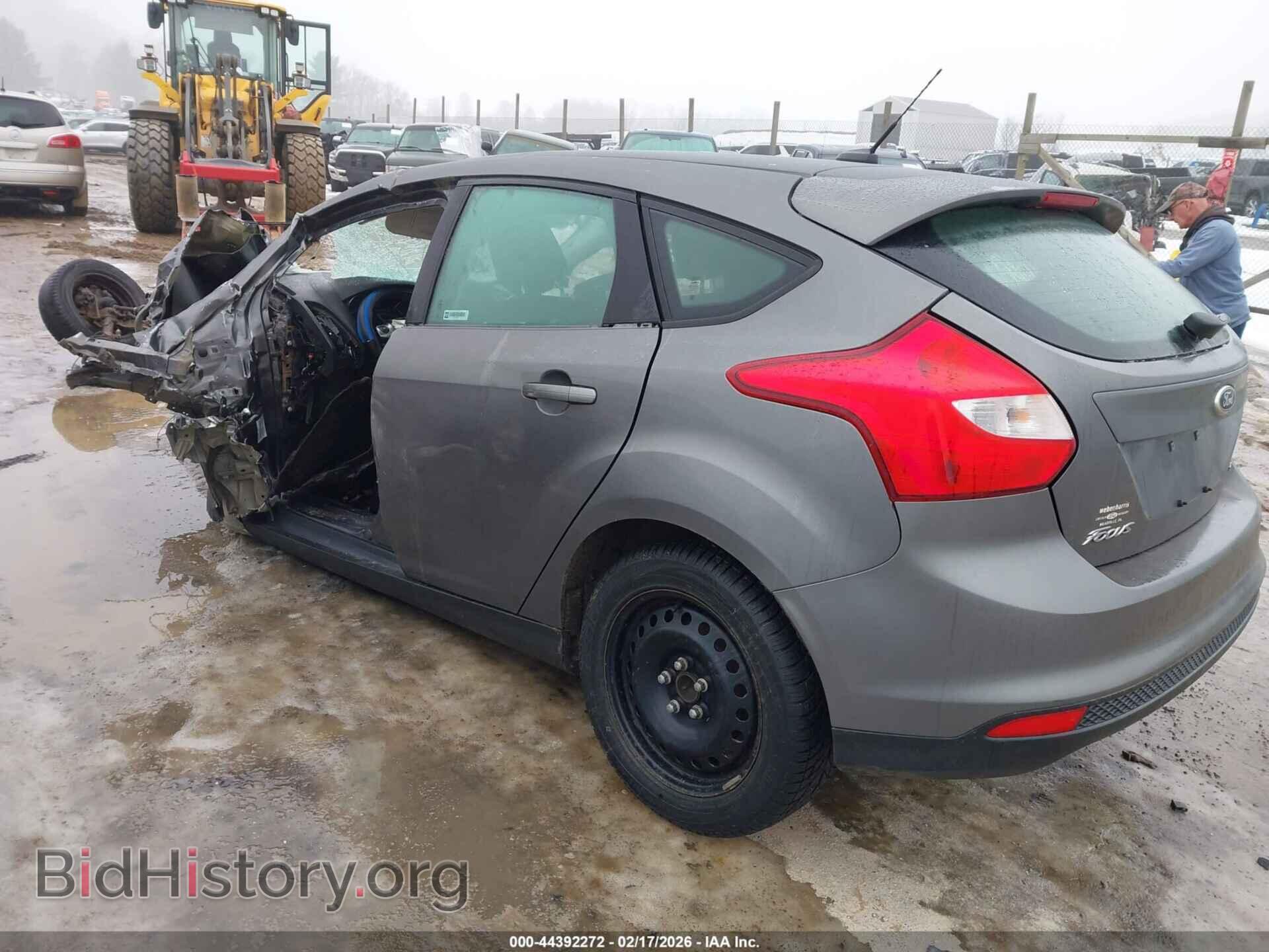2012 FORD FOCUS - VIN: 1FAHP3K24CL372545 - Фото 3