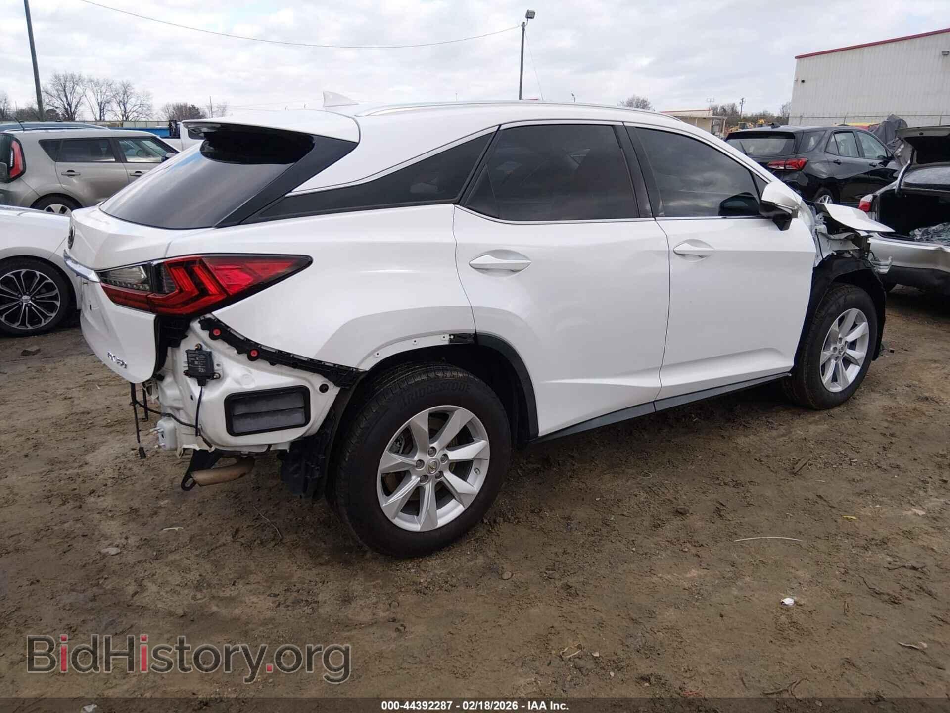 2017 LEXUS RX 350 - VIN: 2T2BZMCA0HC123031 - Фото 4