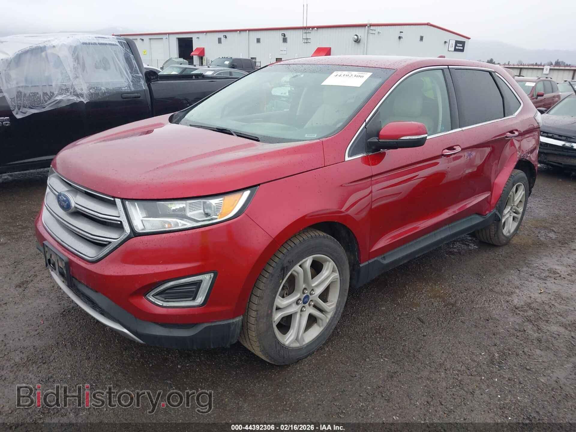 2017 FORD EDGE - VIN: 2FMPK4K96HBB91182 - Photo 2