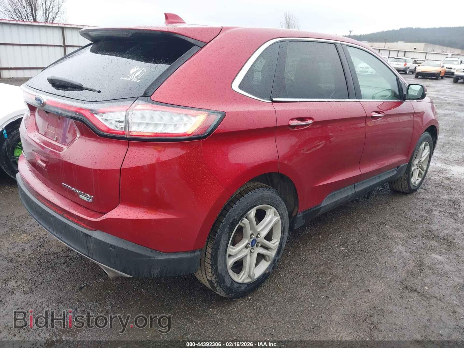 2017 FORD EDGE - VIN: 2FMPK4K96HBB91182 - Photo 4