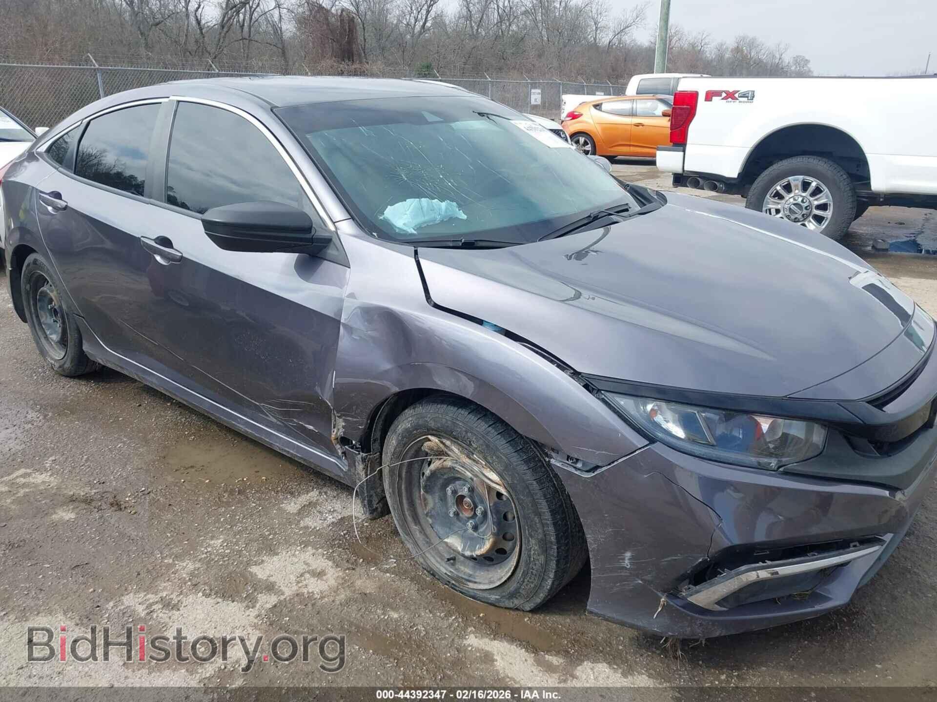 2019 HONDA CIVIC - VIN: 2HGFC2F67KH595731 - Фото 6