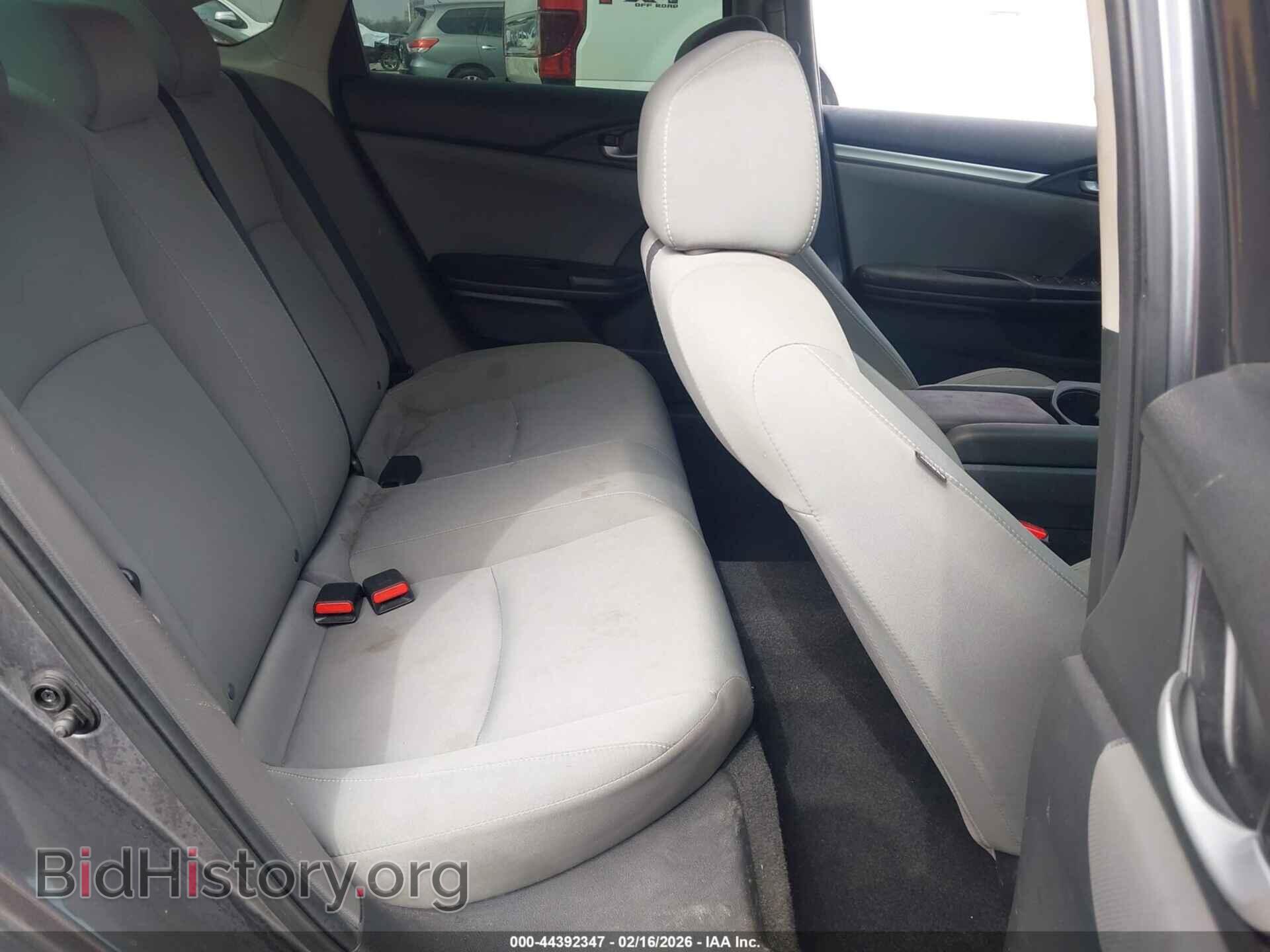 2019 HONDA CIVIC - VIN: 2HGFC2F67KH595731 - Фото 8