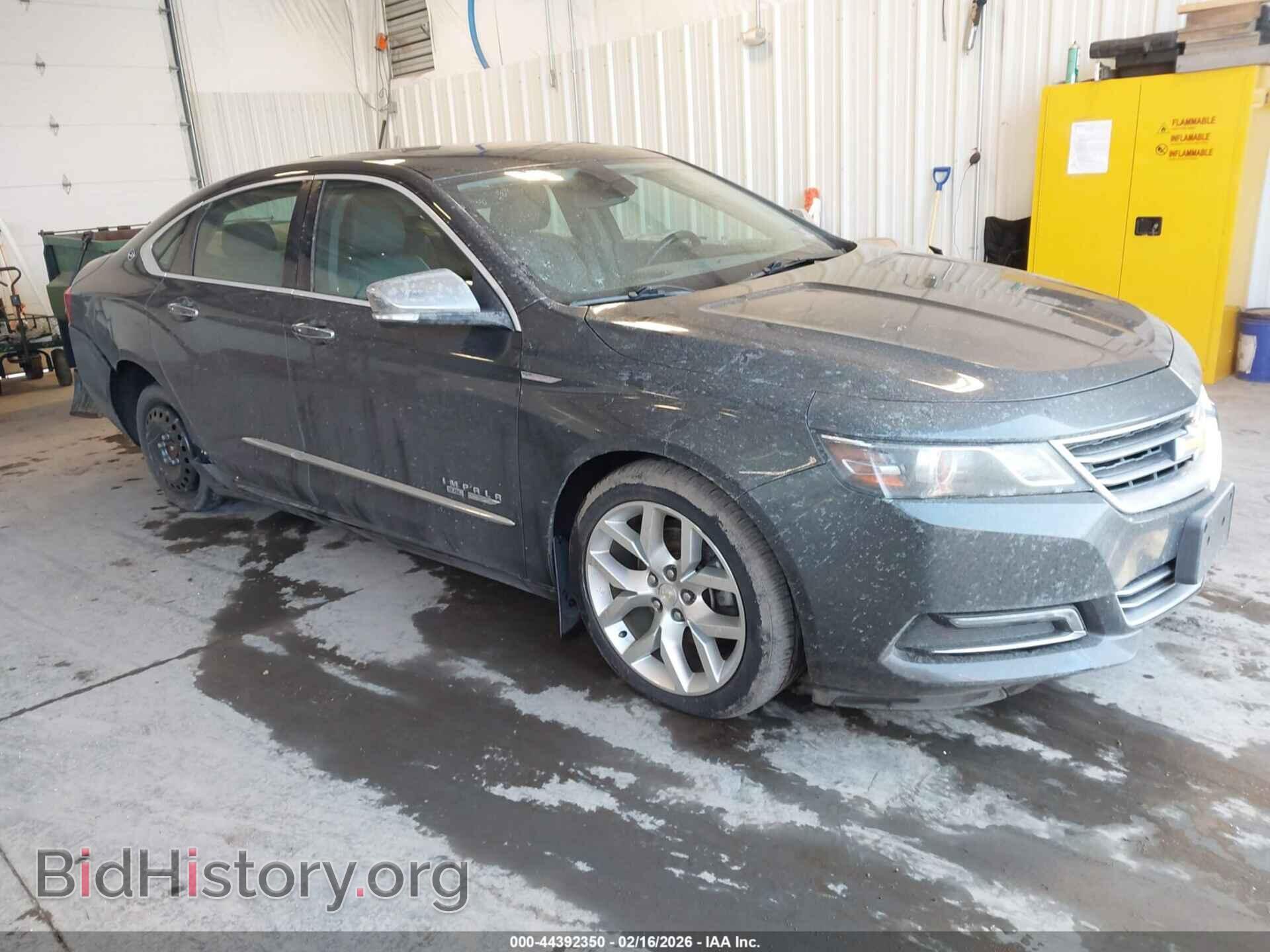 Photo 2G1165S37F9245618 - CHEVROLET IMPALA 2015