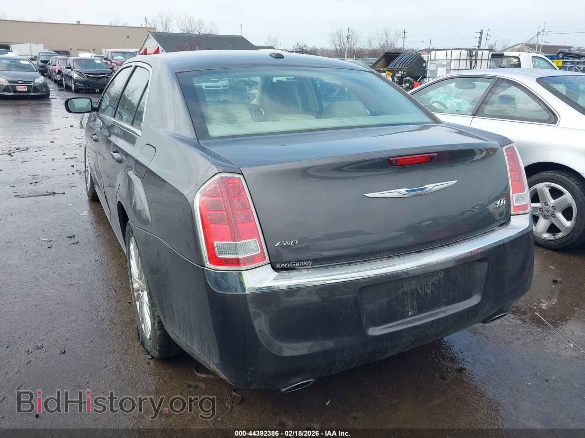 2013 CHRYSLER 300 - VIN: 2C3CCARG5DH596268 - Фото 3