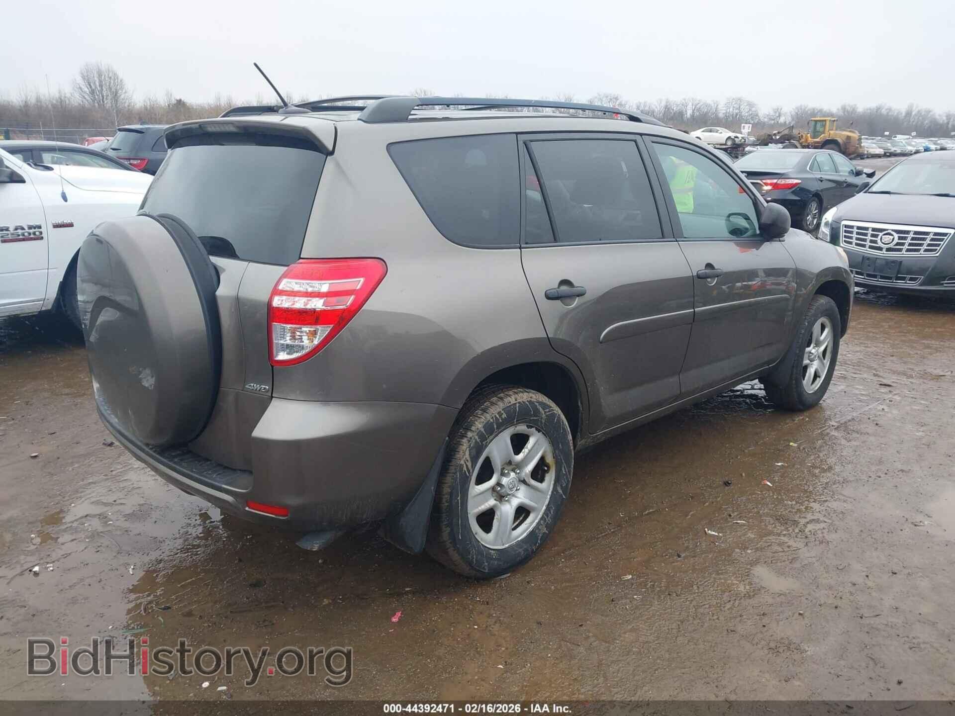 2011 TOYOTA RAV4 - VIN: 2T3BF4DV2BW153627 - Фото 4