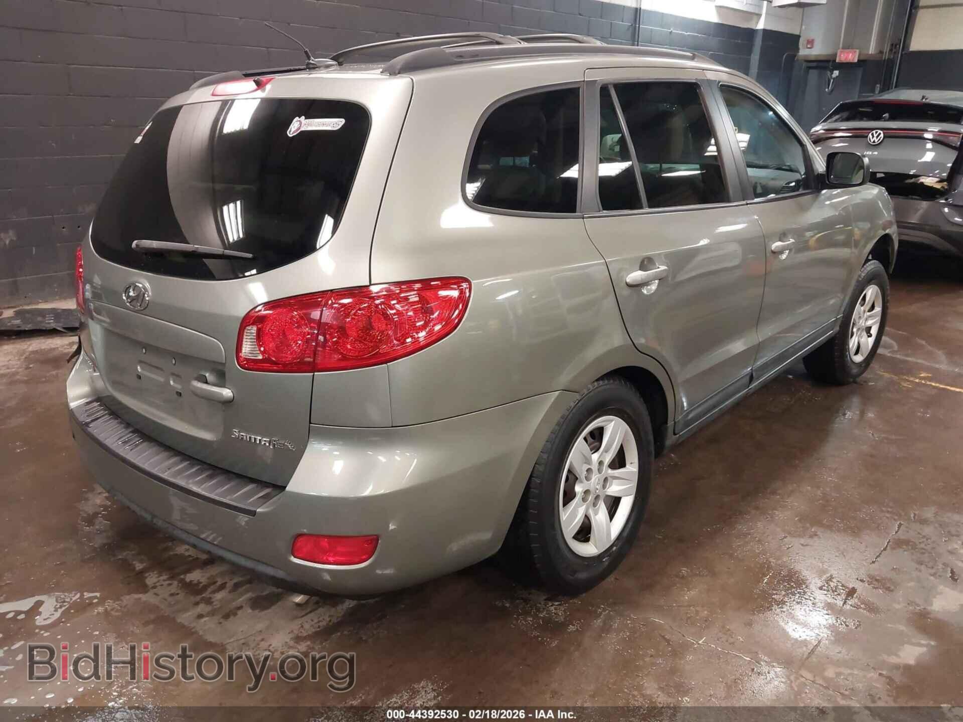 2009 HYUNDAI SANTA FE - VIN: 5NMSG13D19H310132 - Фото 4