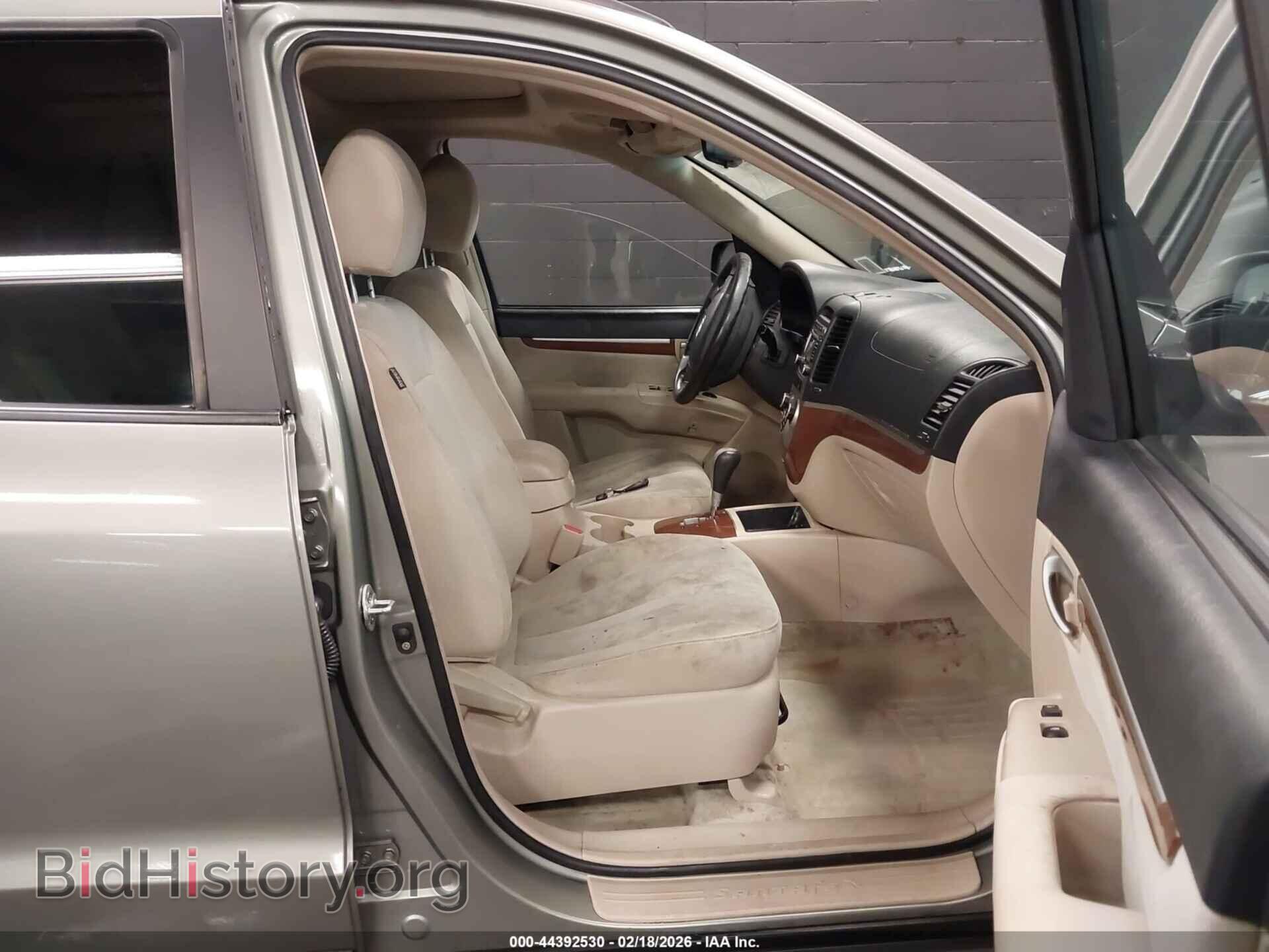2009 HYUNDAI SANTA FE - VIN: 5NMSG13D19H310132 - Фото 5