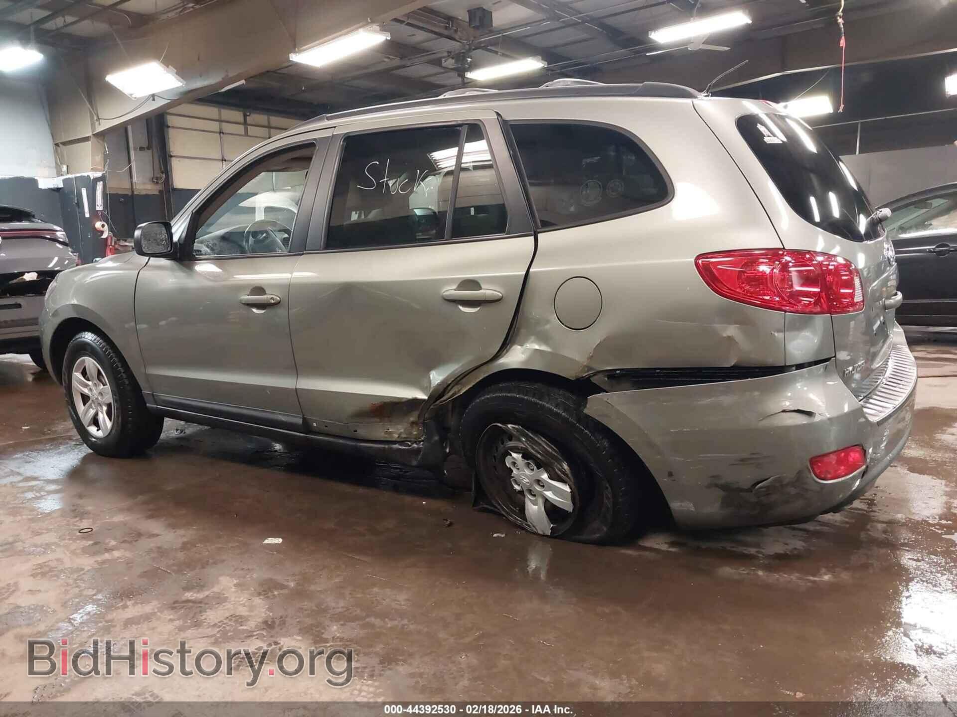 2009 HYUNDAI SANTA FE - VIN: 5NMSG13D19H310132 - Фото 6