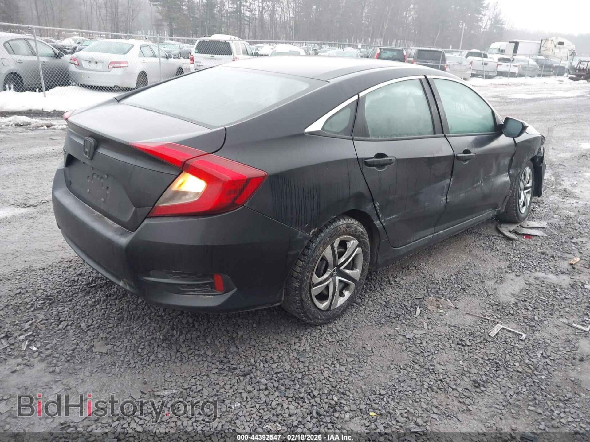 2017 HONDA CIVIC - VIN: 2HGFC2F57HH546920 - Фото 4