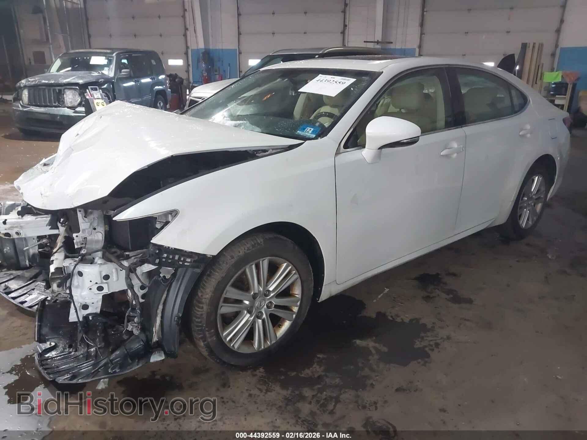 2013 LEXUS ES 350 - VIN: JTHBK1GG1D2017989 - Фото 2