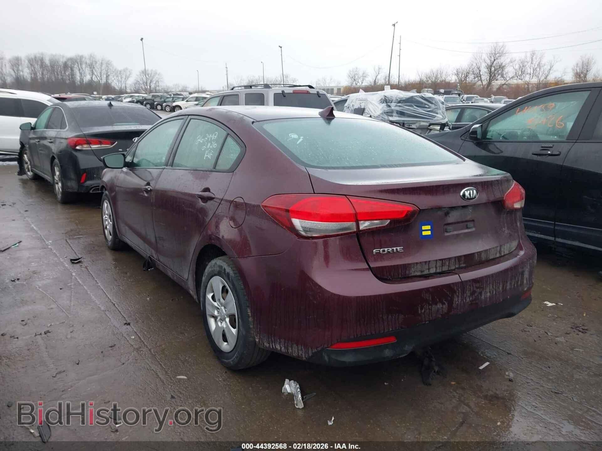 2017 KIA FORTE - VIN: 3KPFL4A77HE110762 - Фото 3