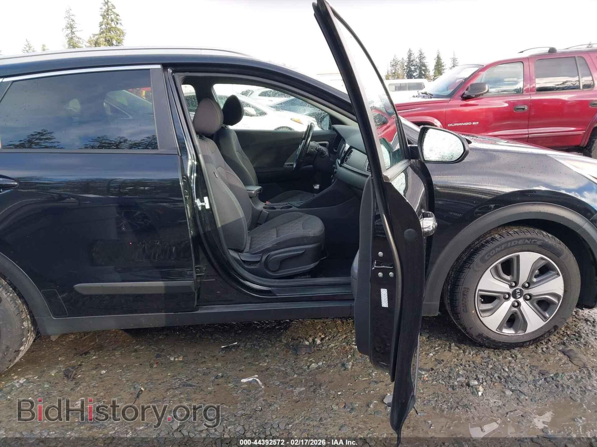 2017 KIA NIRO - VIN: KNDCB3LC2H5073979 - Фото 5
