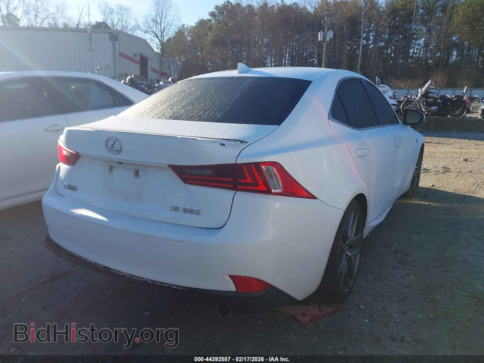 2015 LEXUS IS 250 - VIN: JTHBF1D29F5082863 - Фото 4