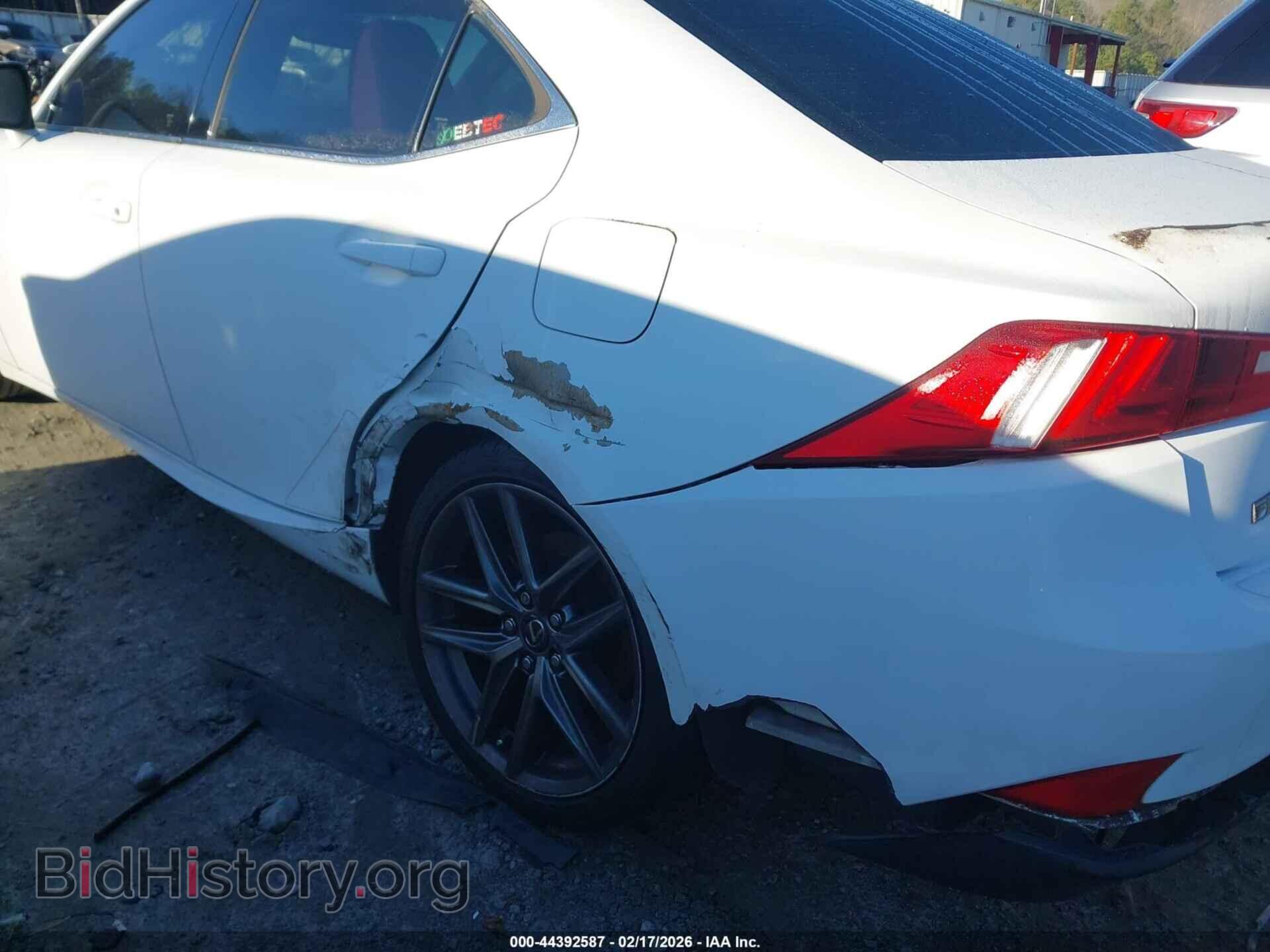 2015 LEXUS IS 250 - VIN: JTHBF1D29F5082863 - Фото 6