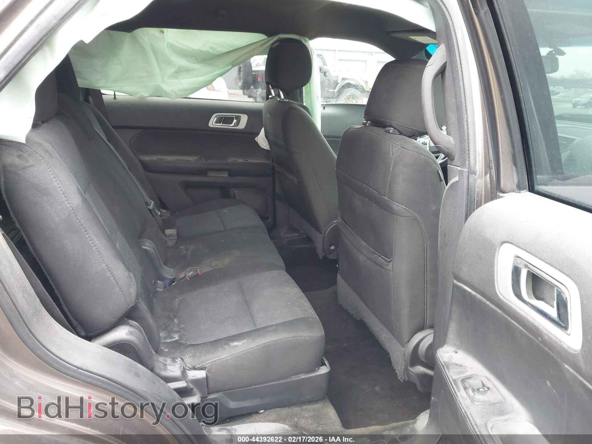 2015 FORD EXPLORER - VIN: 1FM5K8D84FGC04035 - Фото 8