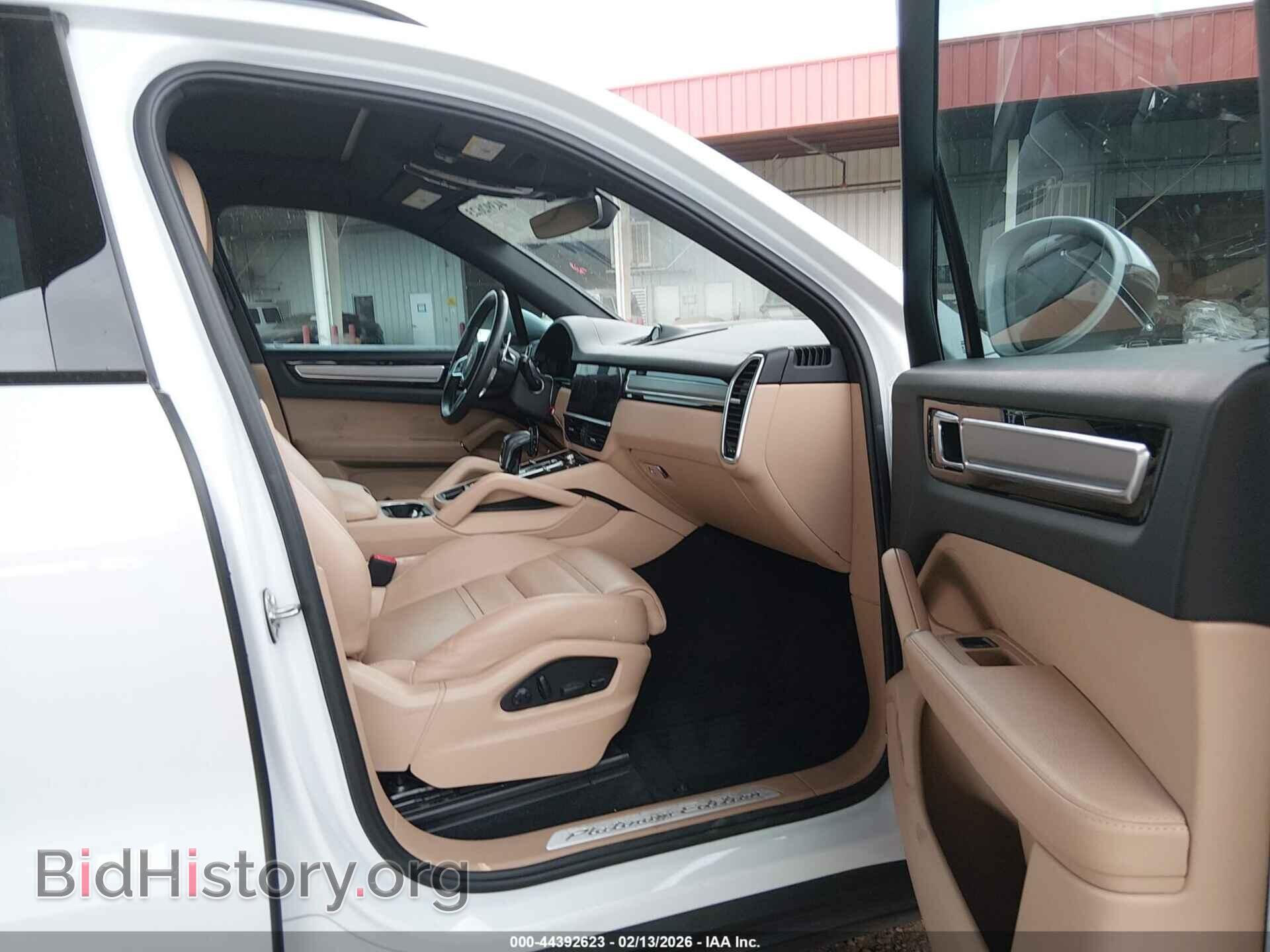 2022 PORSCHE CAYENNE - VIN: WP1AA2AY2NDA07225 - Фото 5