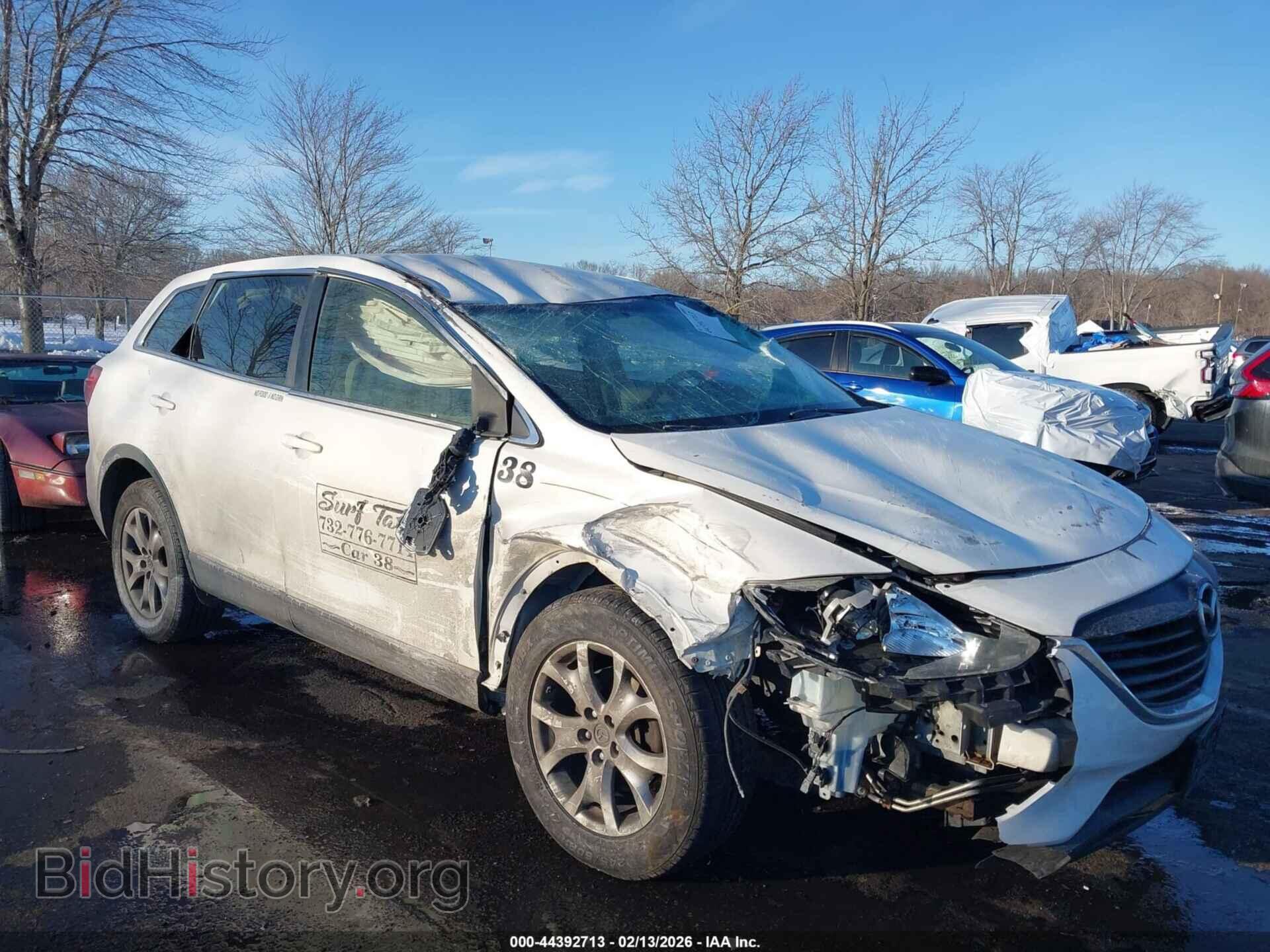 Photo JM3TB3BV8E0437017 - MAZDA CX-9 2014