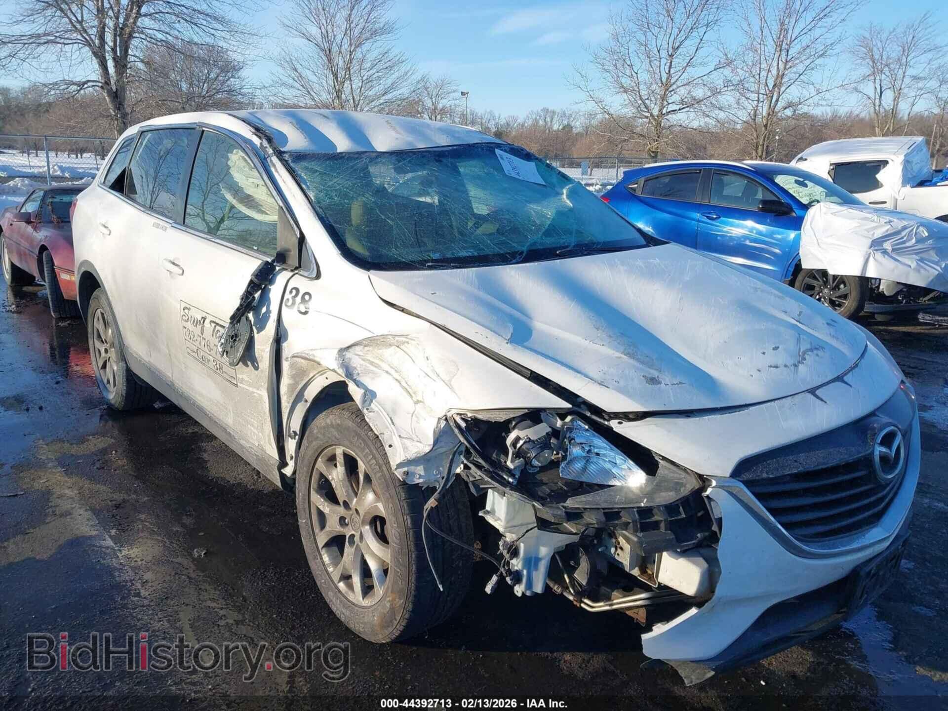 2014 MAZDA CX-9 - VIN: JM3TB3BV8E0437017 - Фото 13