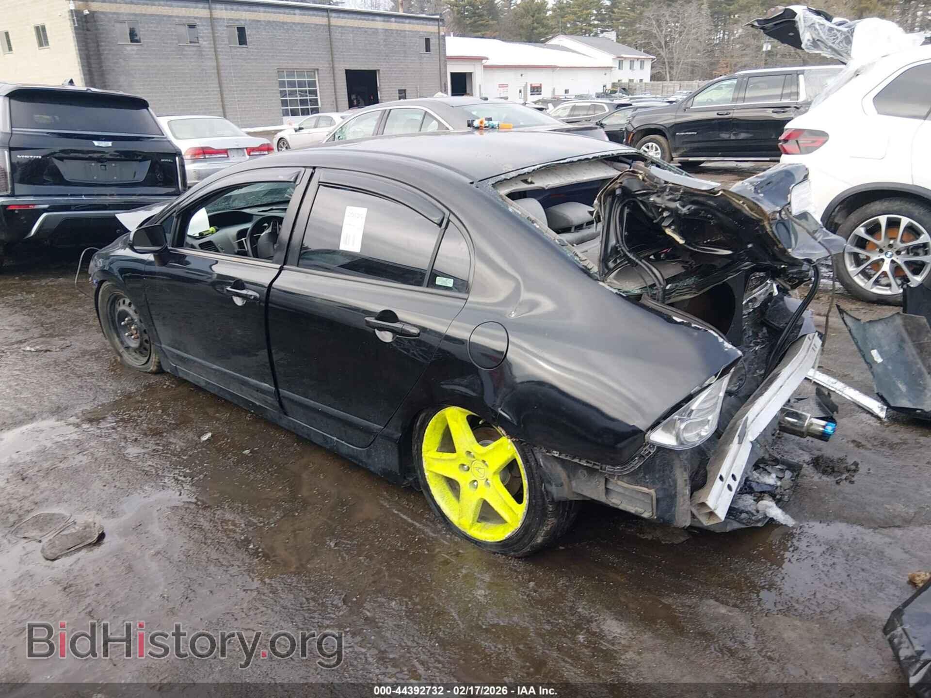 2009 HONDA CIVIC - VIN: 2HGFA16529H366345 - Фото 3