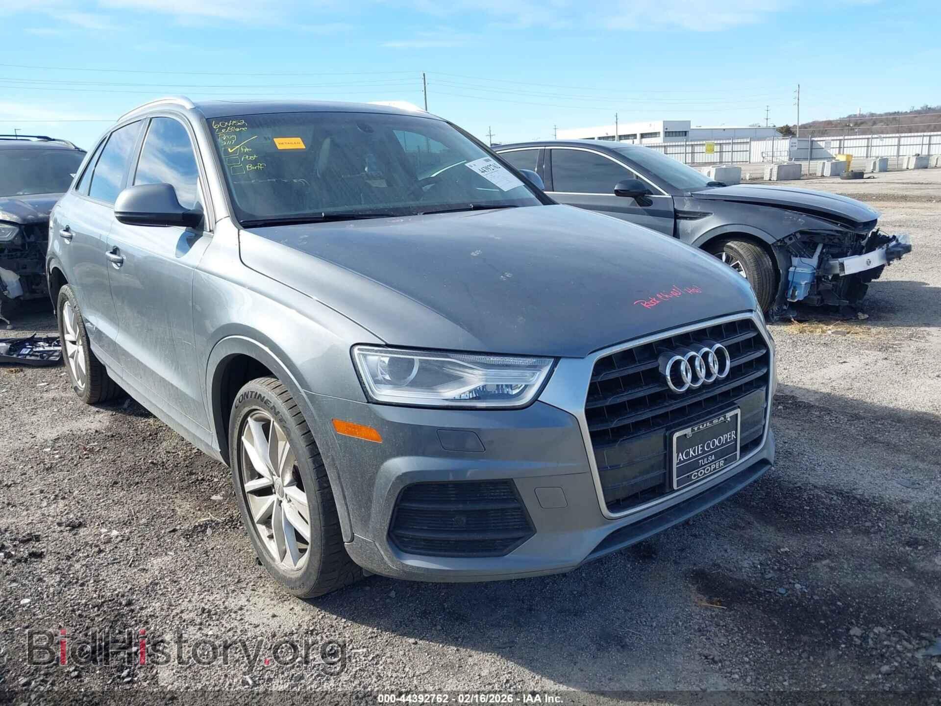 Фотография WA1BCCFS5HR013208 - AUDI Q3 2017