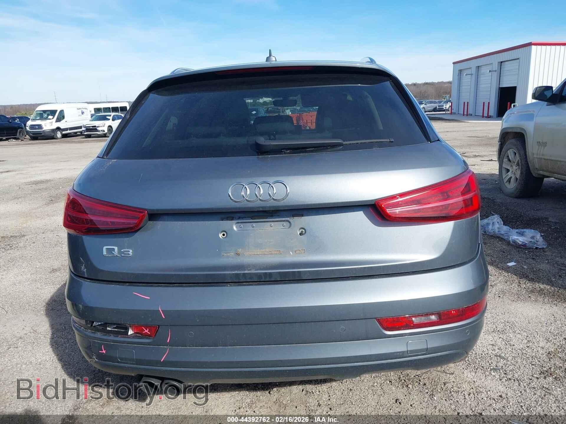 2017 AUDI Q3 - VIN: WA1BCCFS5HR013208 - Фото 17