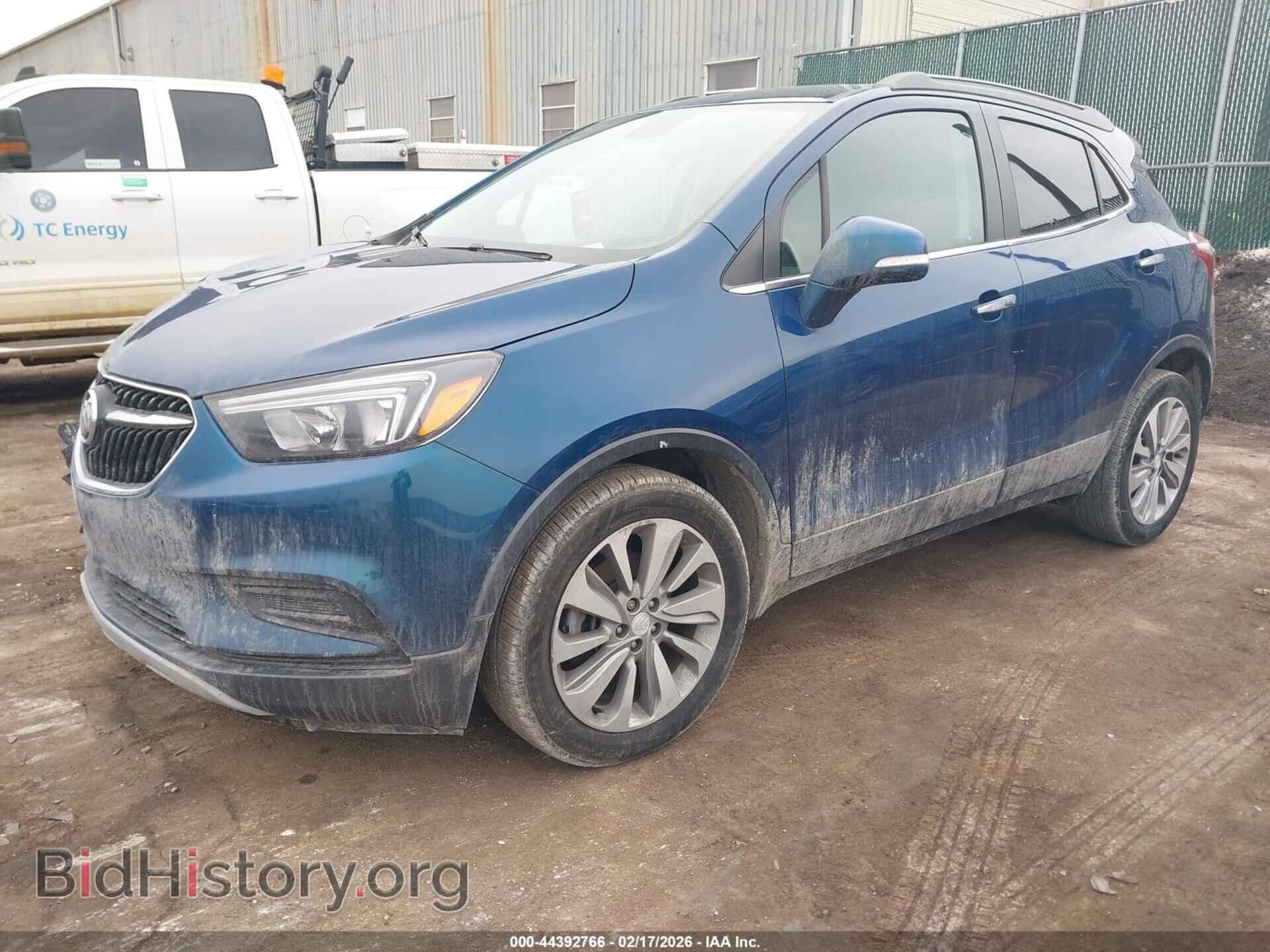 2019 BUICK ENCORE - VIN: KL4CJASB7KB800102 - Фото 2