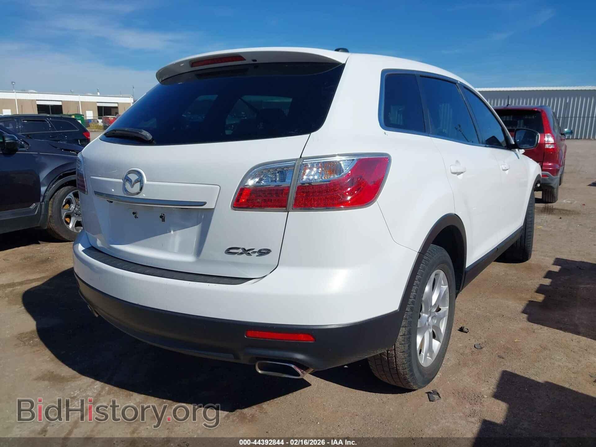 2012 MAZDA CX-9 - VIN: JM3TB2CA6C0335931 - Фото 4