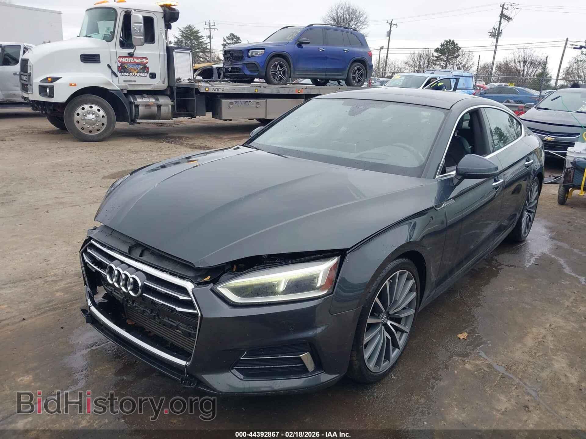 2018 AUDI A5 - VIN: WAUCNCF59JA131374 - Фото 2