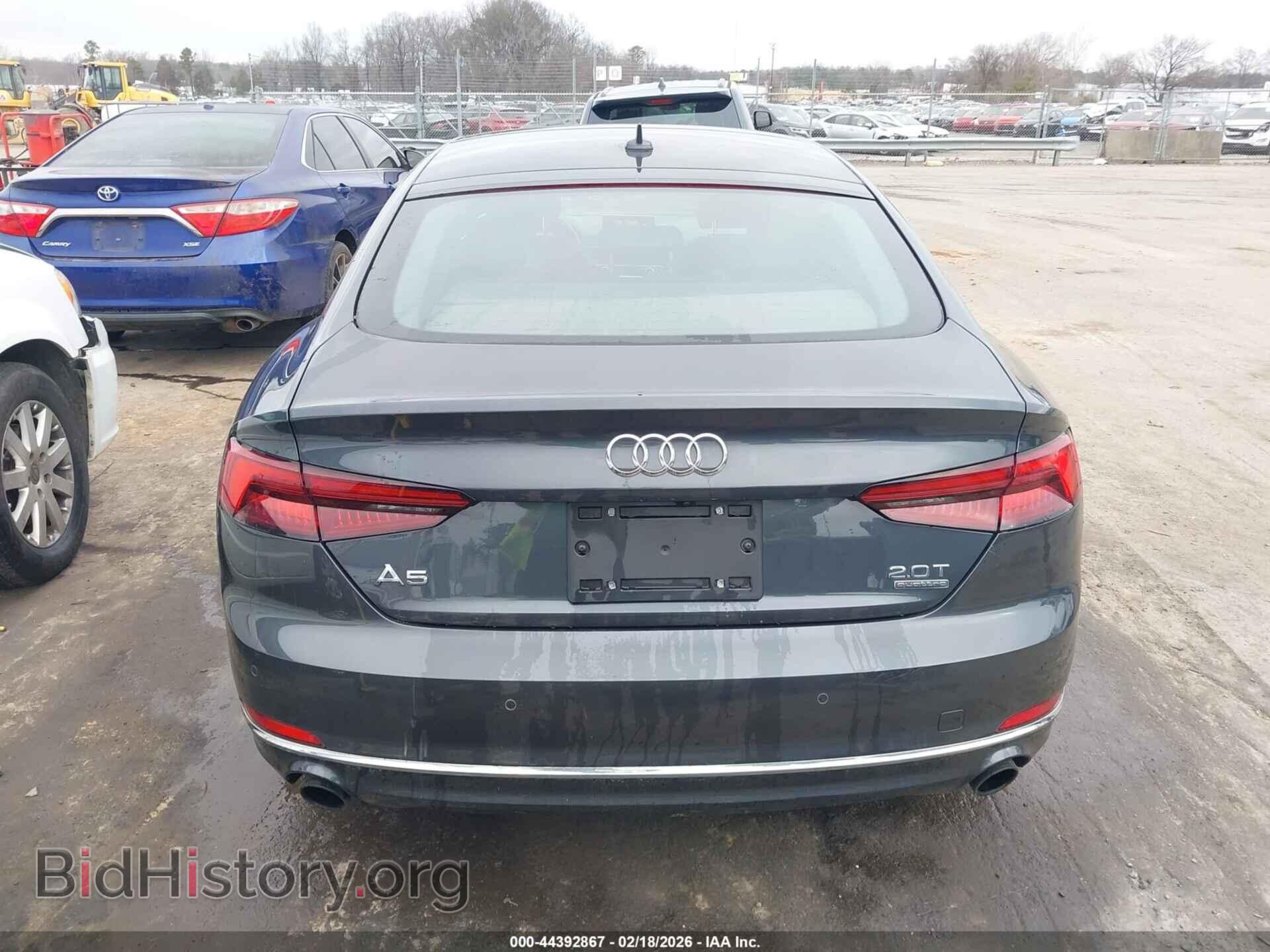 2018 AUDI A5 - VIN: WAUCNCF59JA131374 - Фото 16