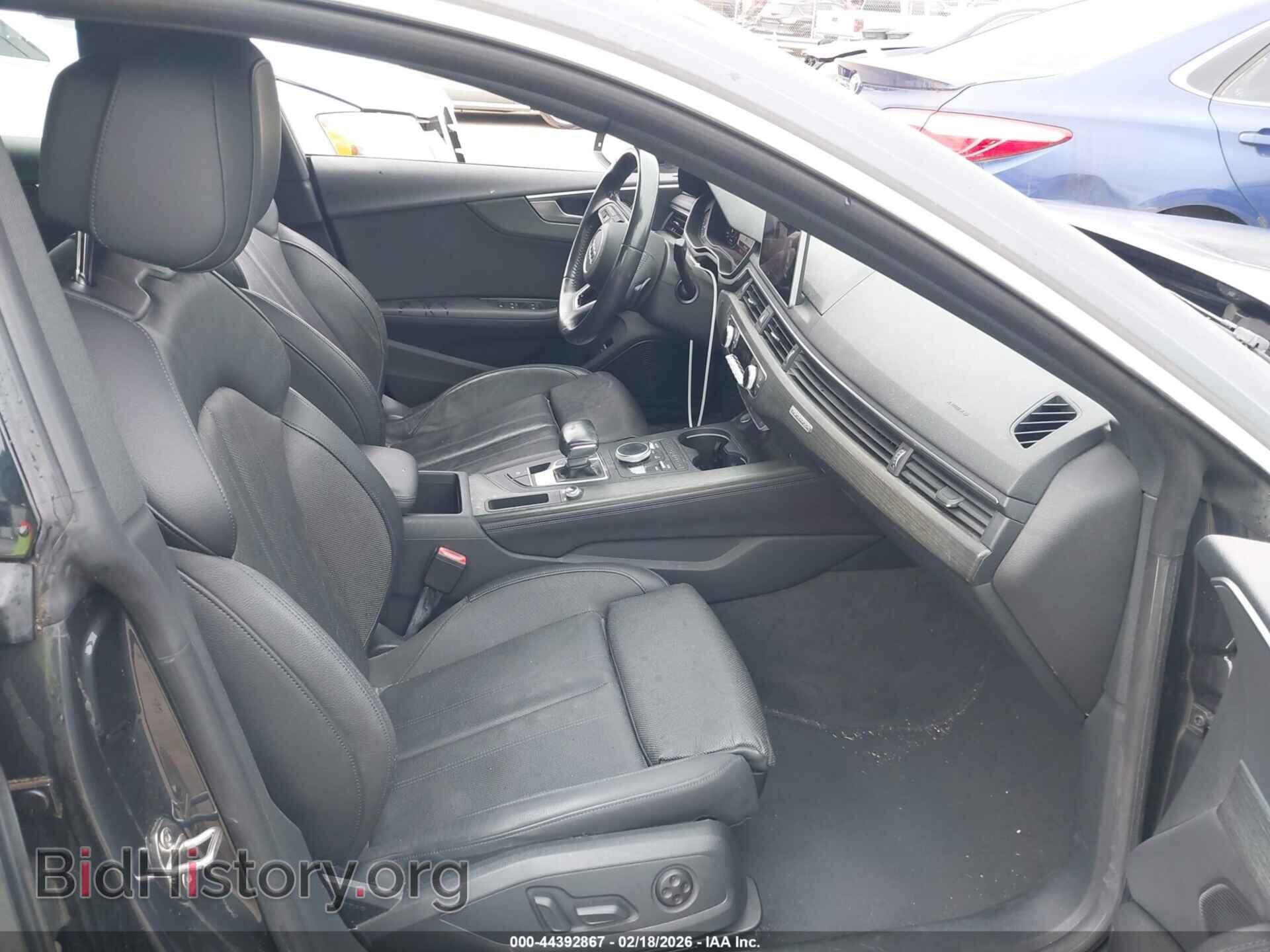 2018 AUDI A5 - VIN: WAUCNCF59JA131374 - Фото 5