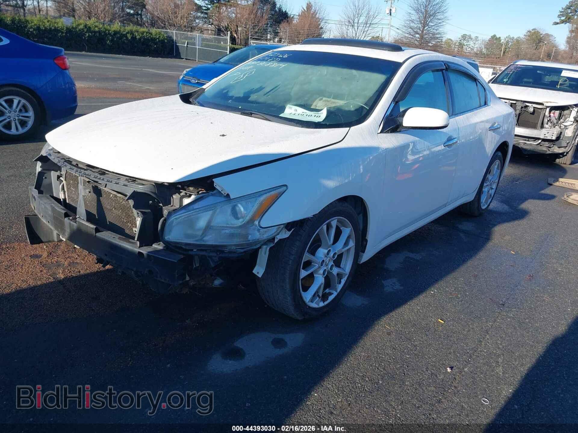 2012 NISSAN MAXIMA - VIN: 1N4AA5AP1CC808814 - Фото 2