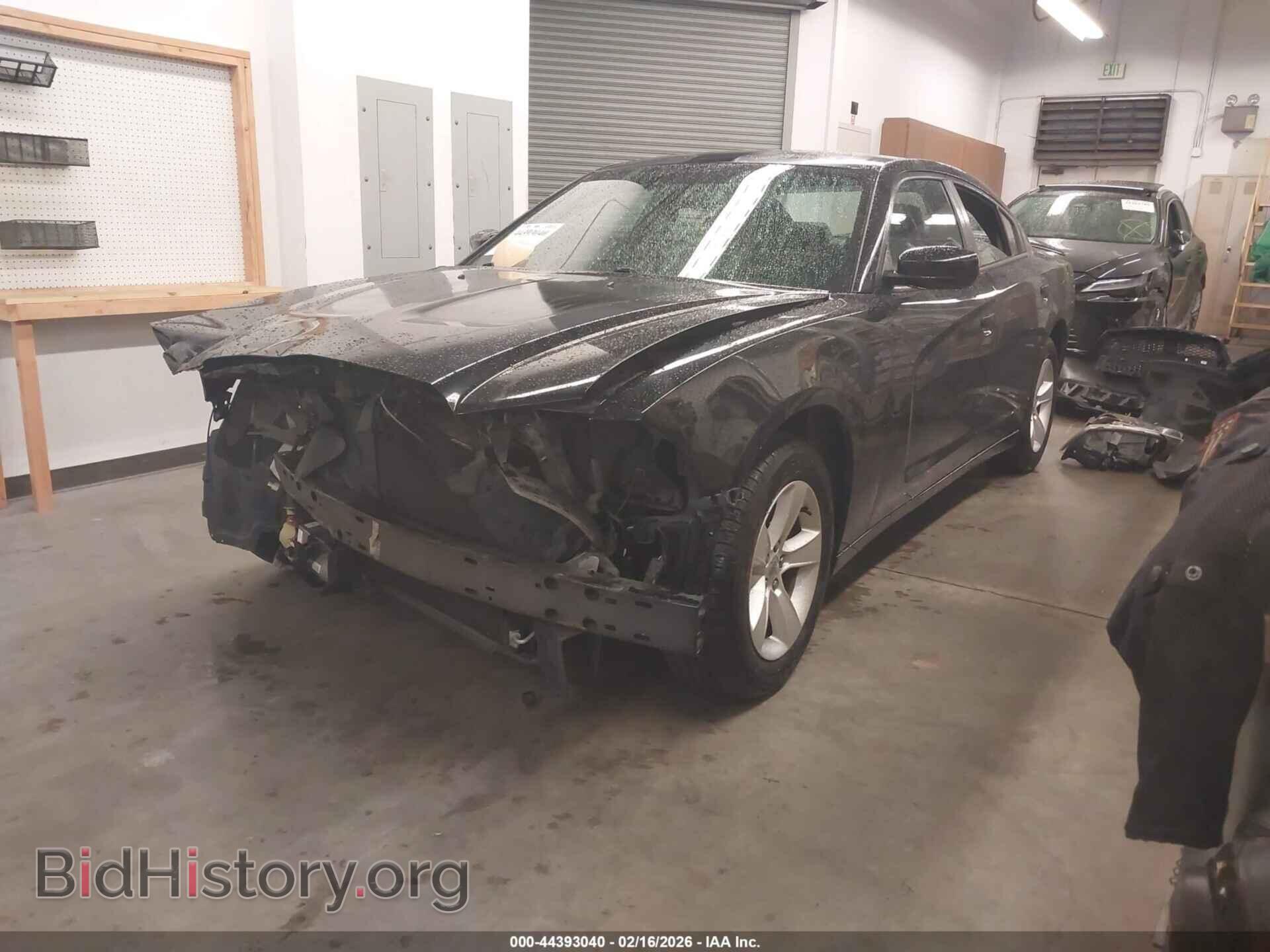 2013 DODGE CHARGER - VIN: 2C3CDXBG2DH539696 - Фото 2