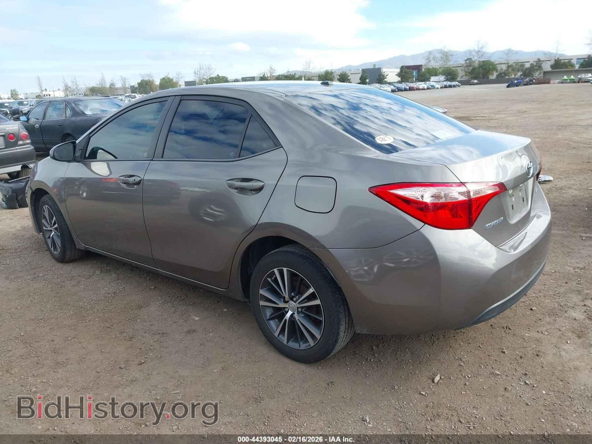 2017 TOYOTA COROLLA - VIN: 5YFBURHE1HP591149 - Фото 3