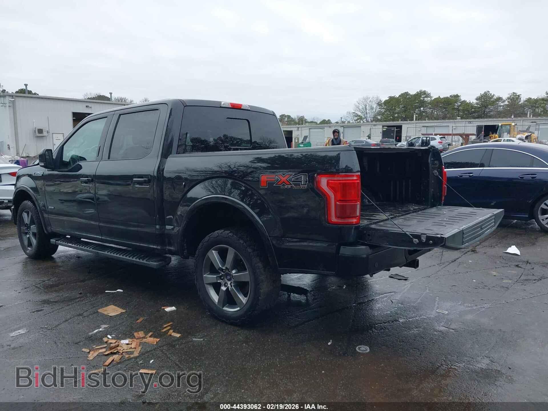 2015 FORD F-150 - VIN: 1FTEW1EG1FFC02304 - Фото 3