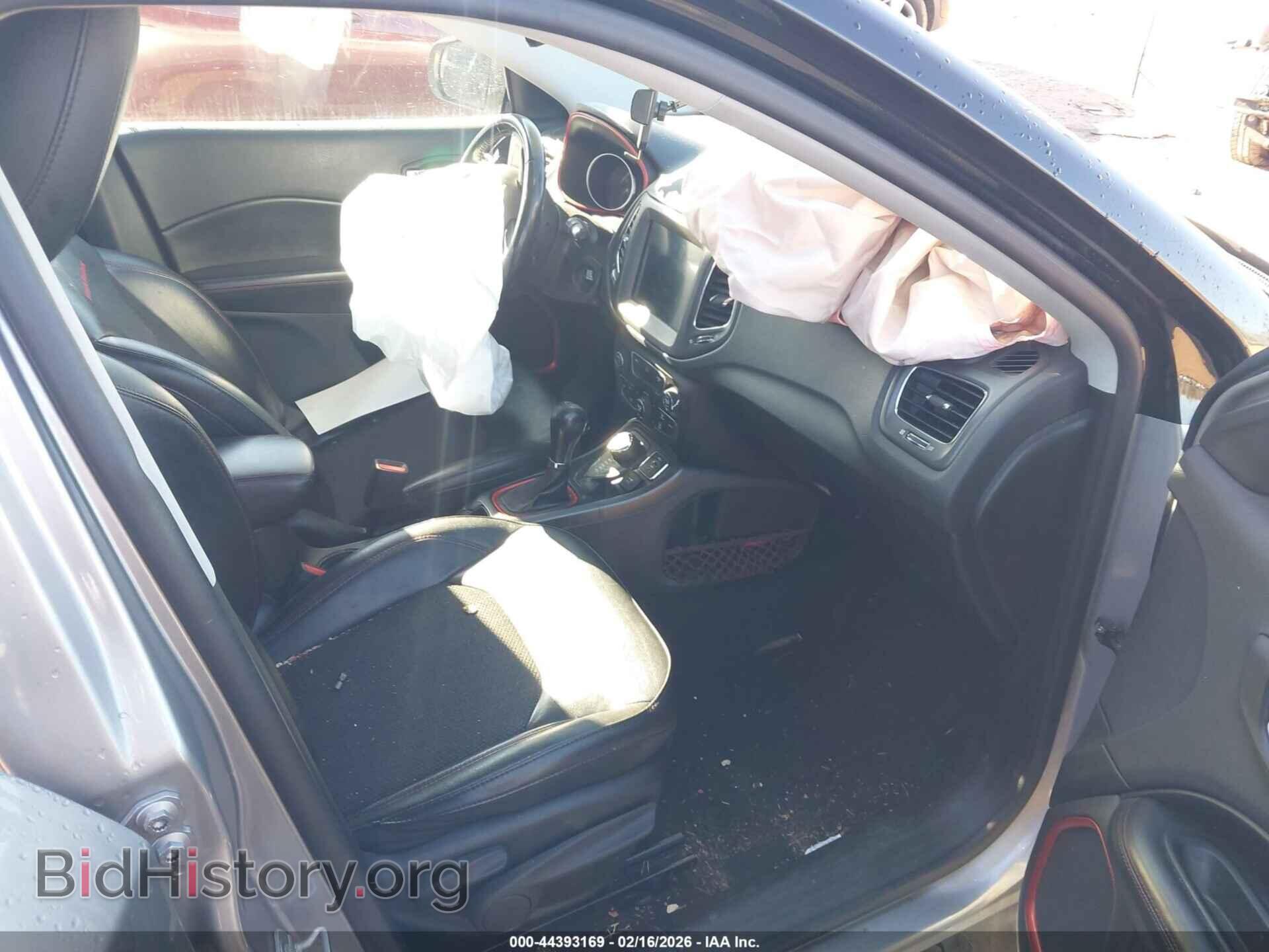 2020 JEEP COMPASS - VIN: 3C4NJDDB1LT189335 - Фото 5