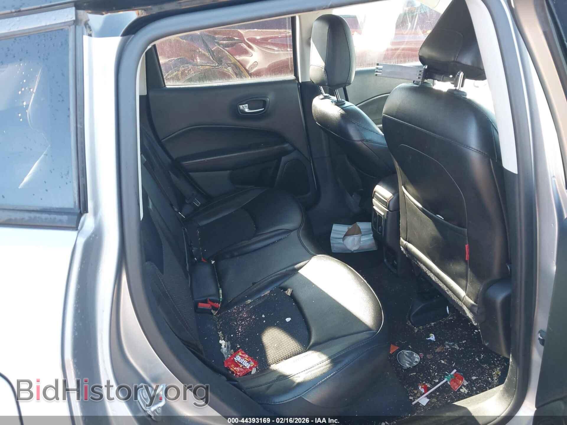 2020 JEEP COMPASS - VIN: 3C4NJDDB1LT189335 - Фото 8