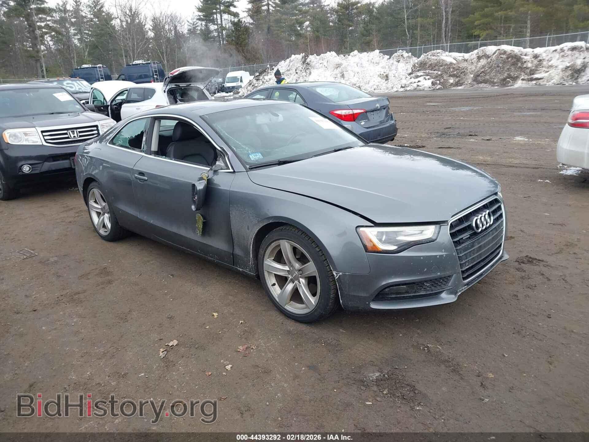 Photo WAULFAFR3EA051708 - AUDI A5 2014
