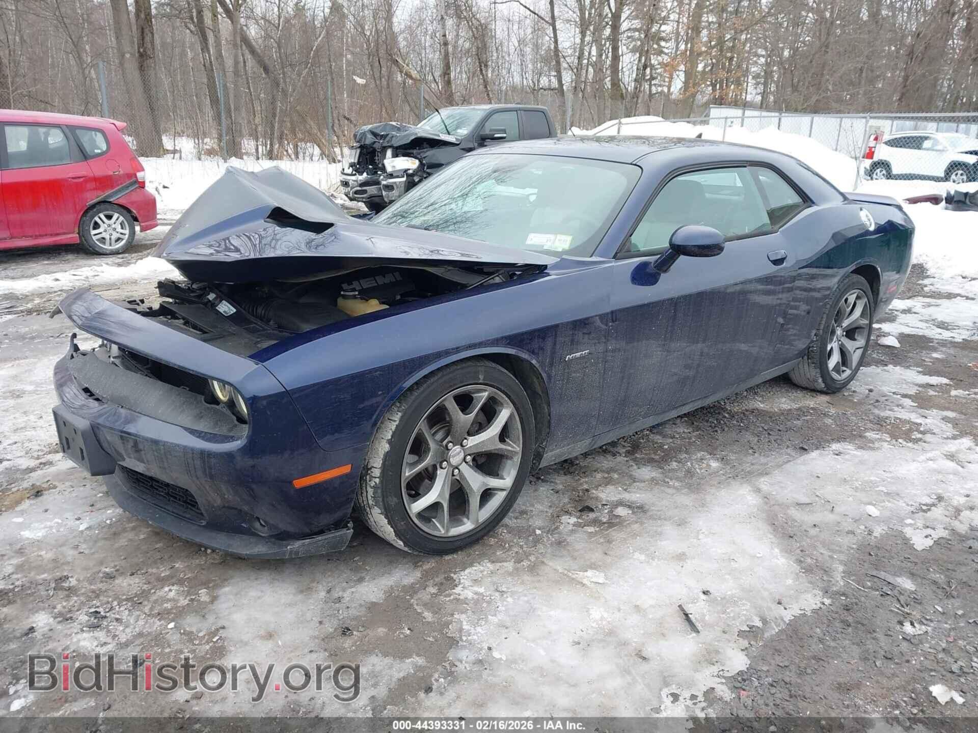 2015 DODGE CHALLENGER - VIN: 2C3CDZBT0FH740704 - Photo 2