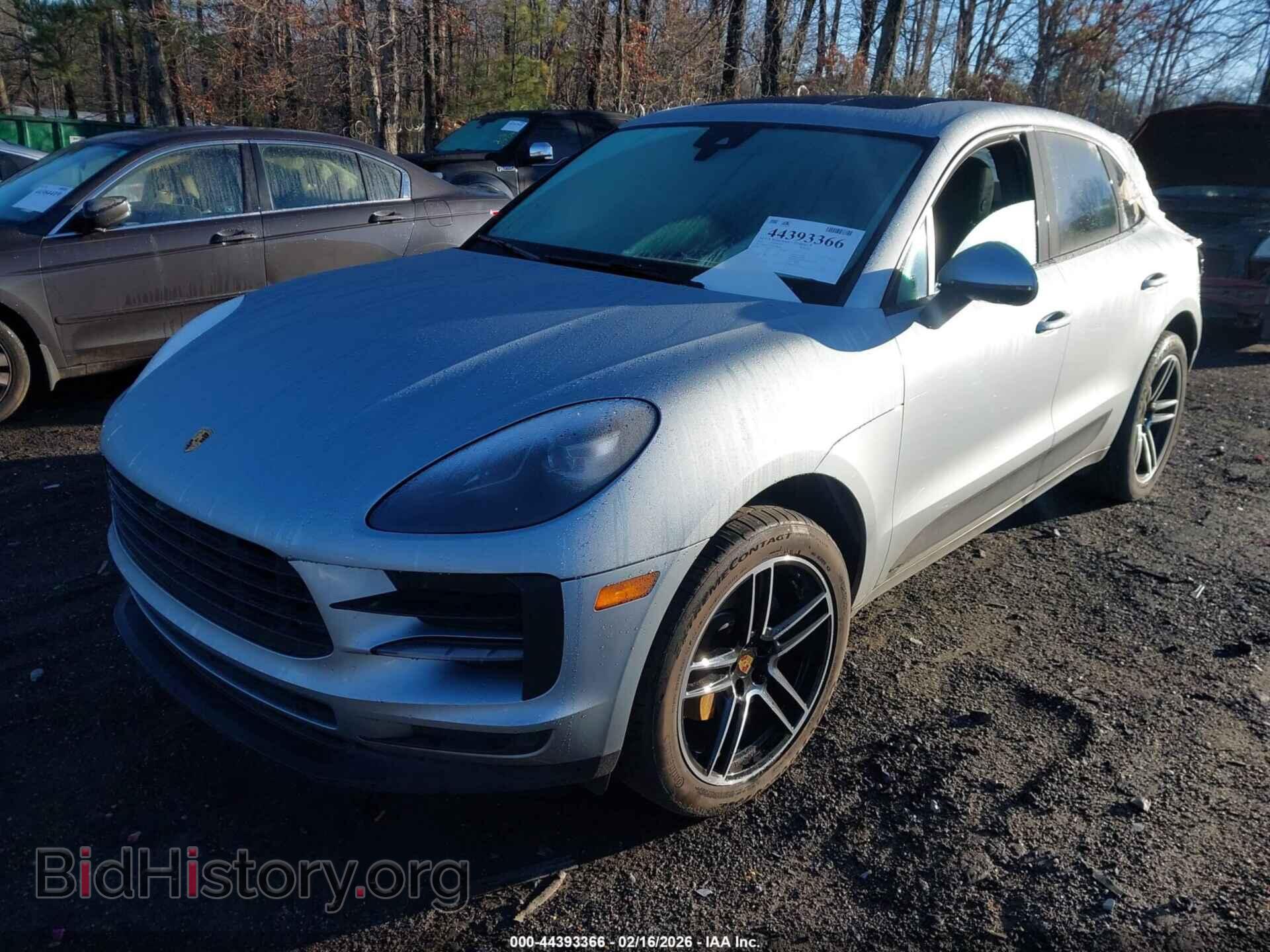 2019 PORSCHE MACAN - VIN: WP1AA2A51KLB06657 - Фото 2