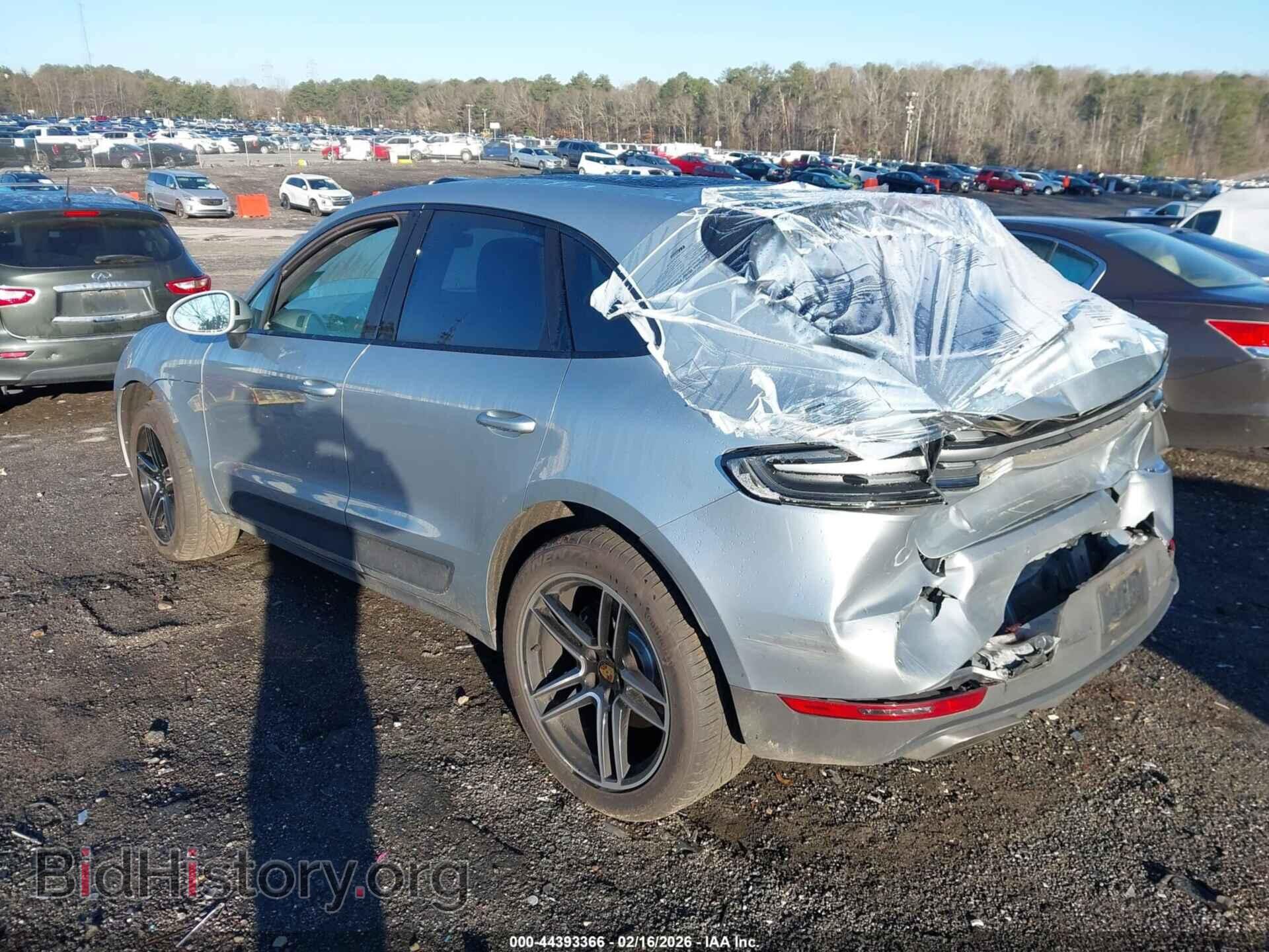 2019 PORSCHE MACAN - VIN: WP1AA2A51KLB06657 - Фото 3