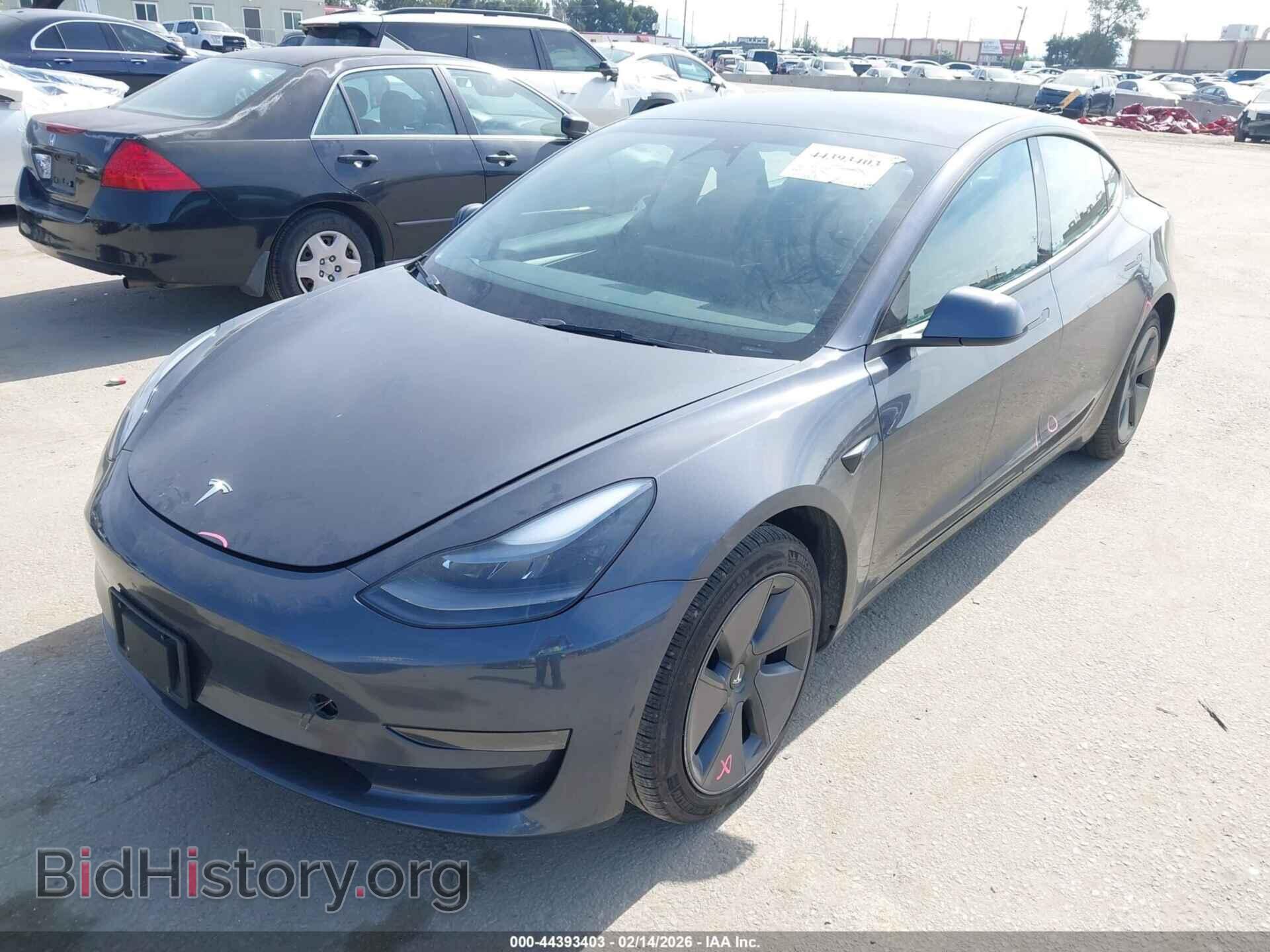 2023 TESLA MODEL 3 - VIN: 5YJ3E1EAXPF674822 - Фото 2