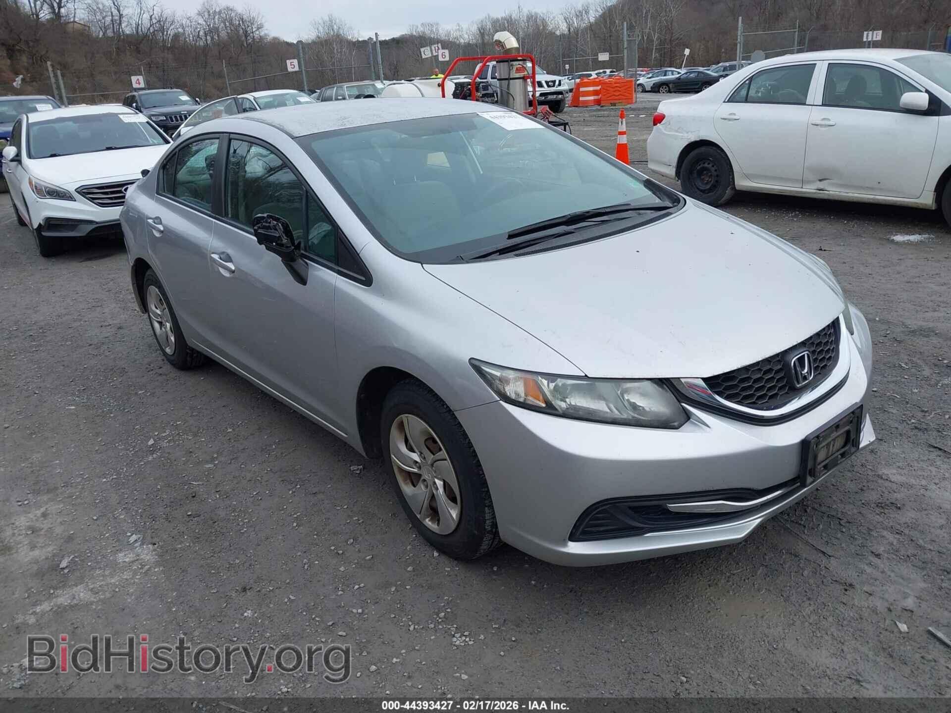 Photo 19XFB2F55FE072010 - HONDA CIVIC 2015