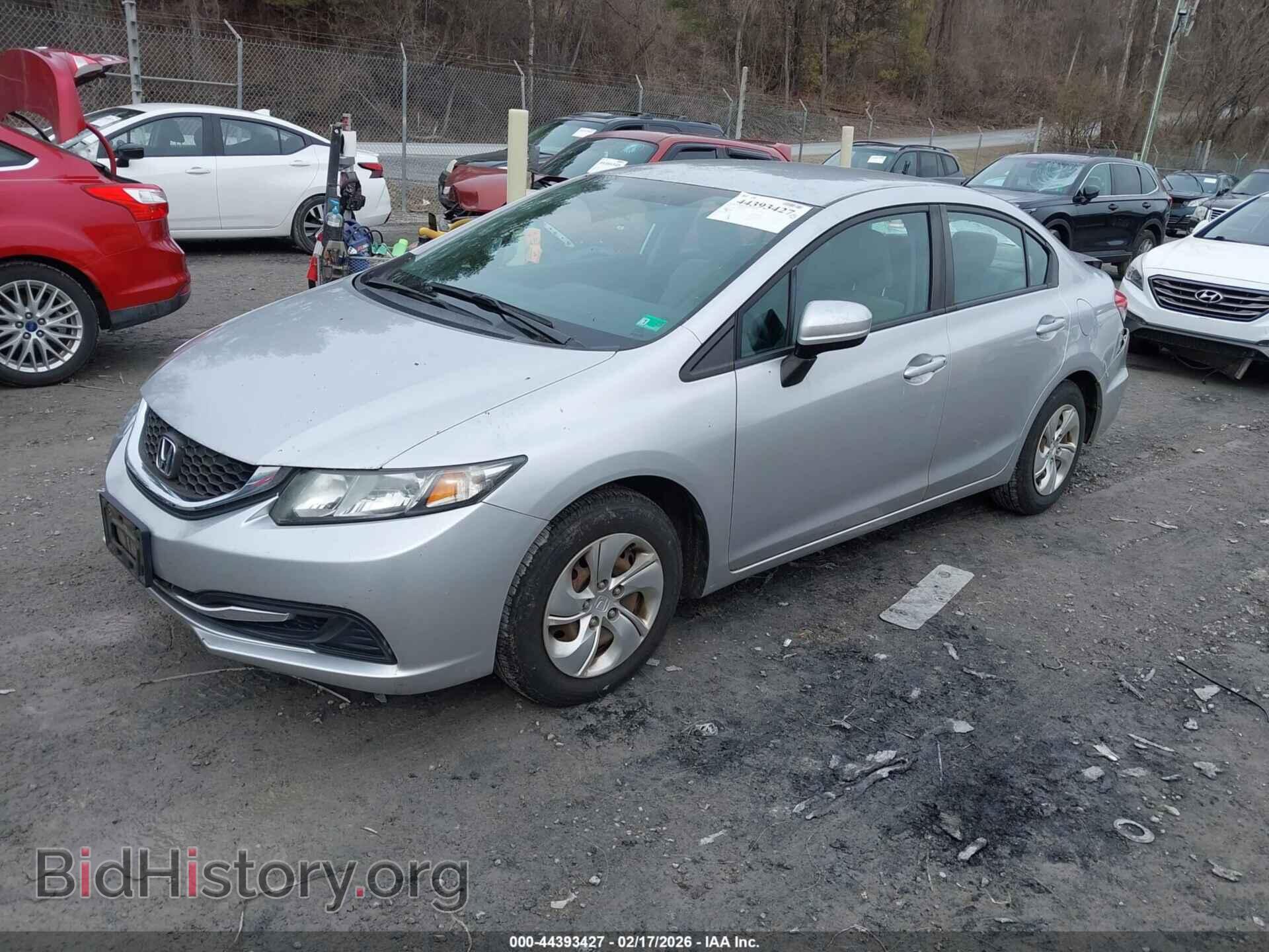 2015 HONDA CIVIC - VIN: 19XFB2F55FE072010 - Фото 2