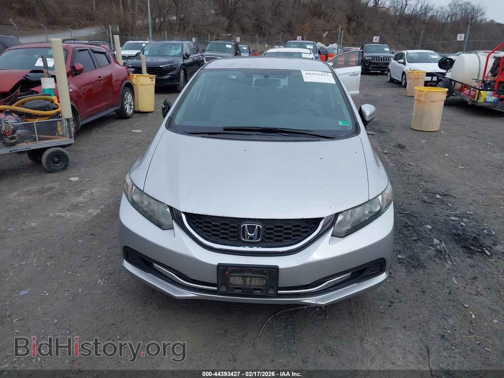 2015 HONDA CIVIC - VIN: 19XFB2F55FE072010 - Фото 13