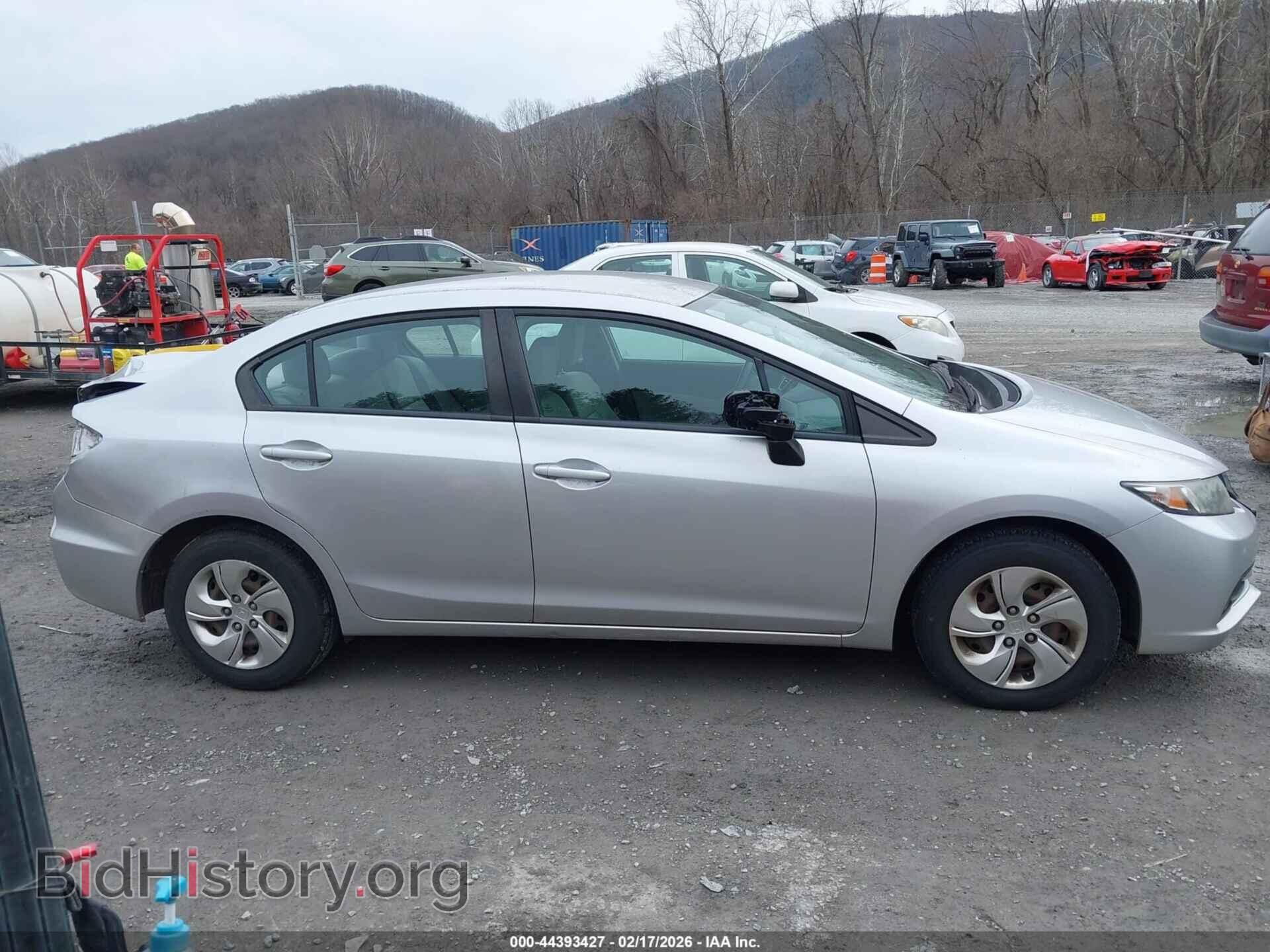 2015 HONDA CIVIC - VIN: 19XFB2F55FE072010 - Фото 14
