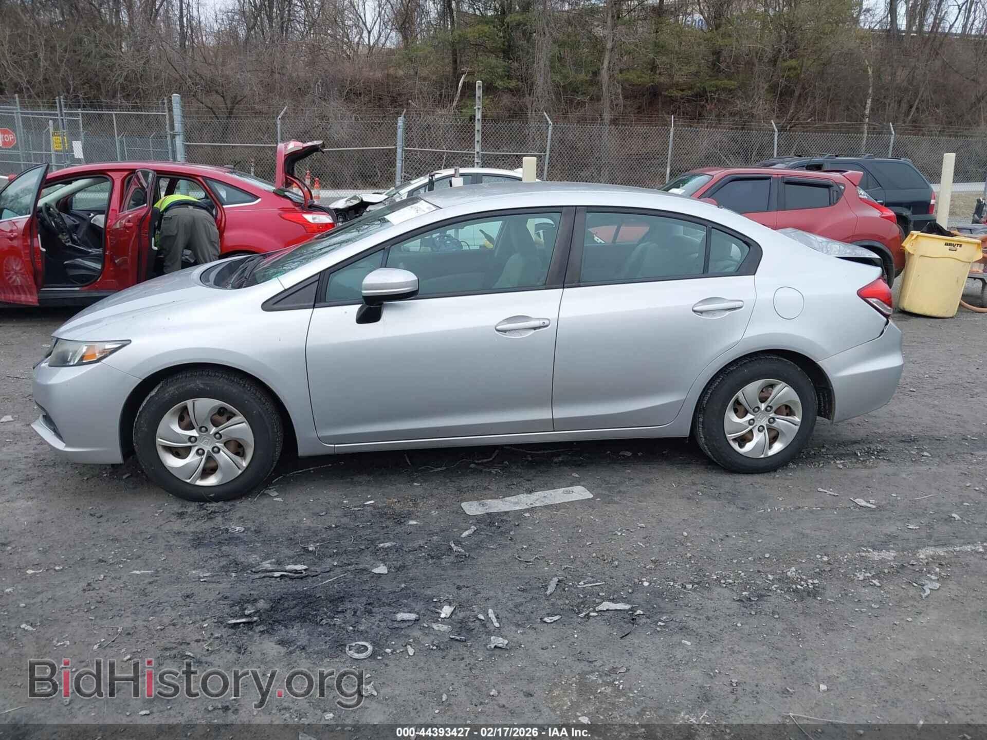 2015 HONDA CIVIC - VIN: 19XFB2F55FE072010 - Фото 15