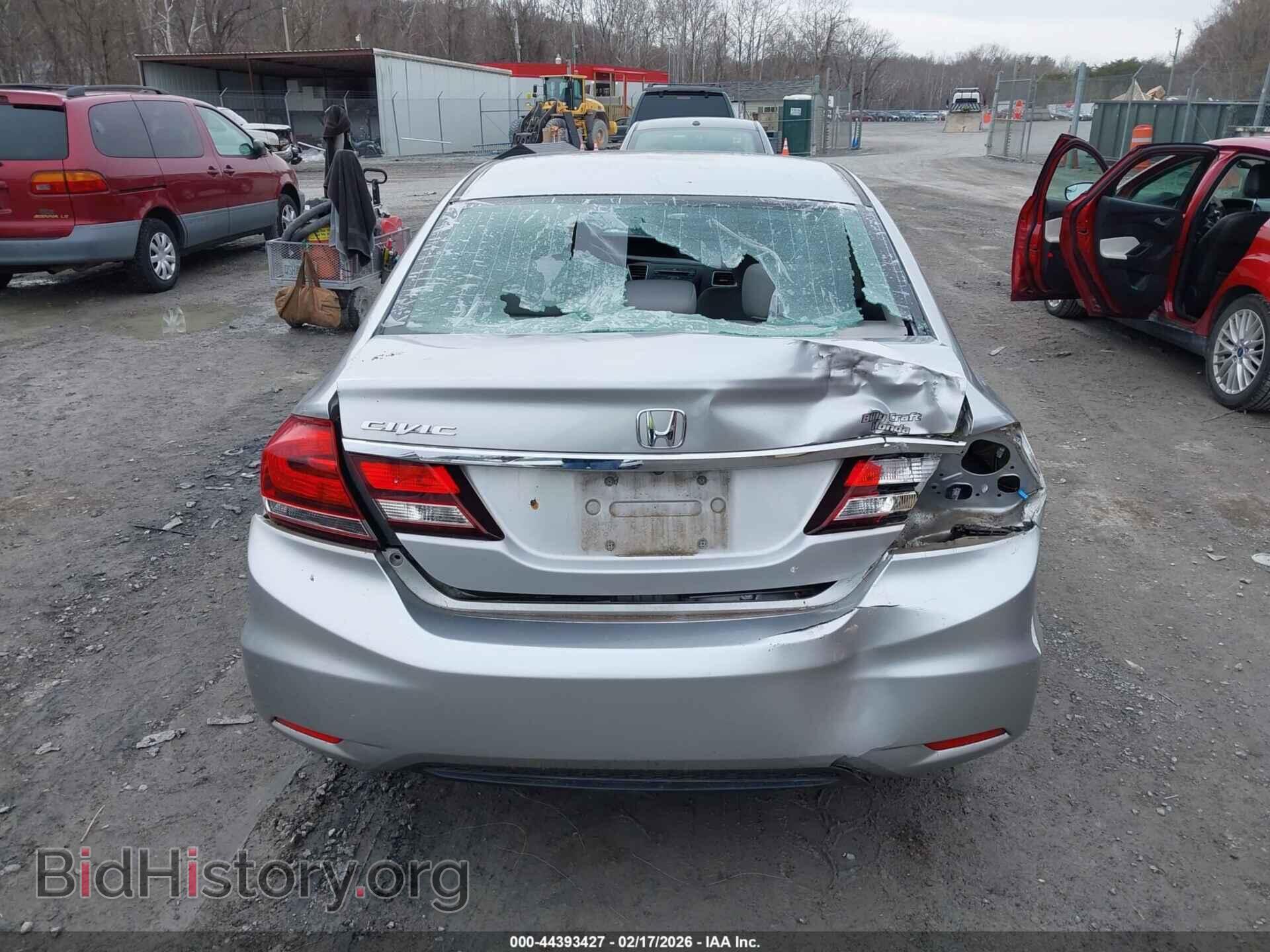 2015 HONDA CIVIC - VIN: 19XFB2F55FE072010 - Фото 17